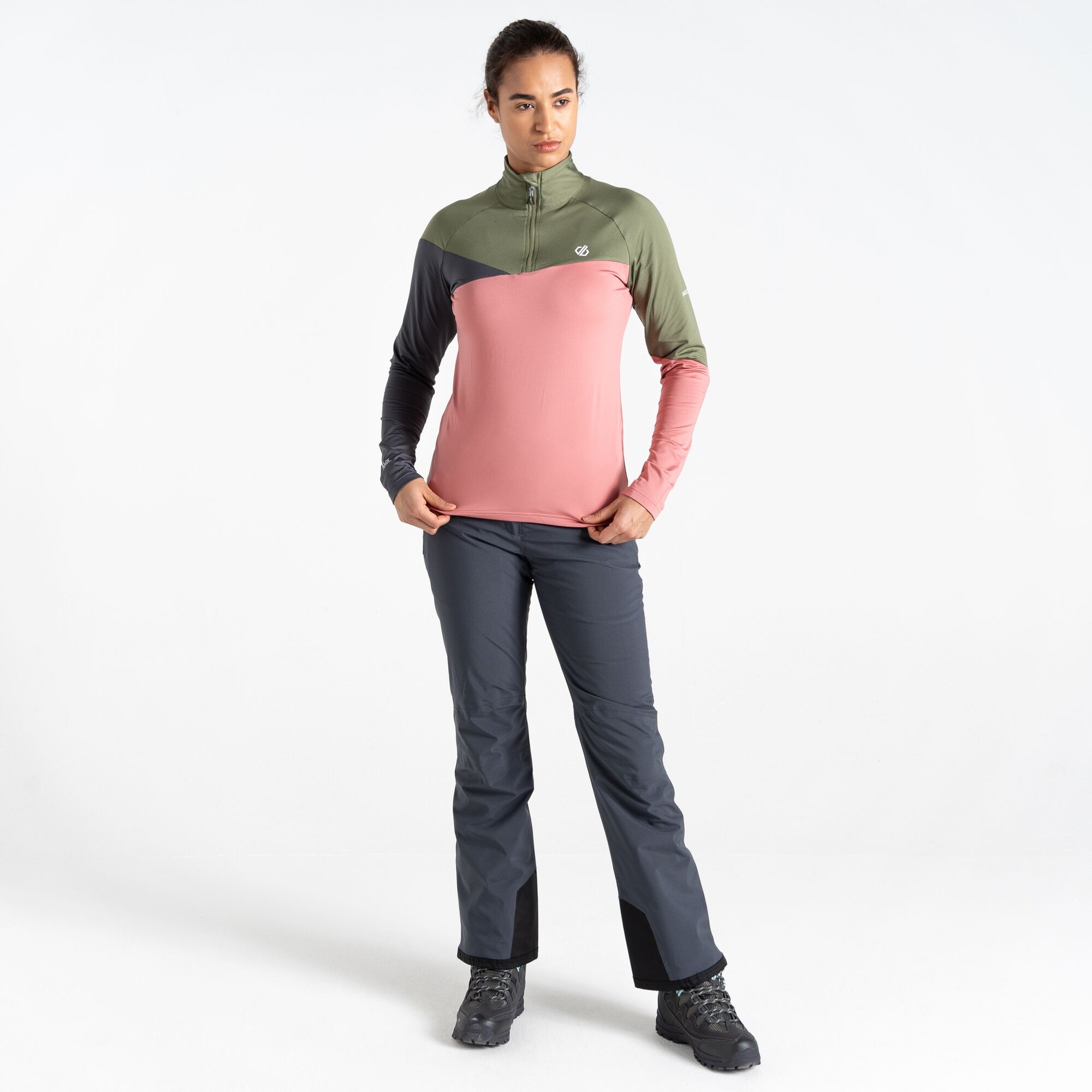 Dare 2b Damska bluza Ice II Core Stretch Zielony