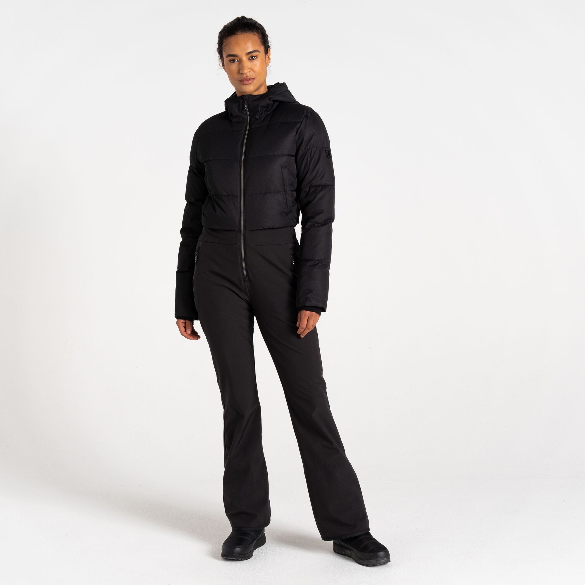Dare 2B Women's Flurry Snowsuit - Black Size 18