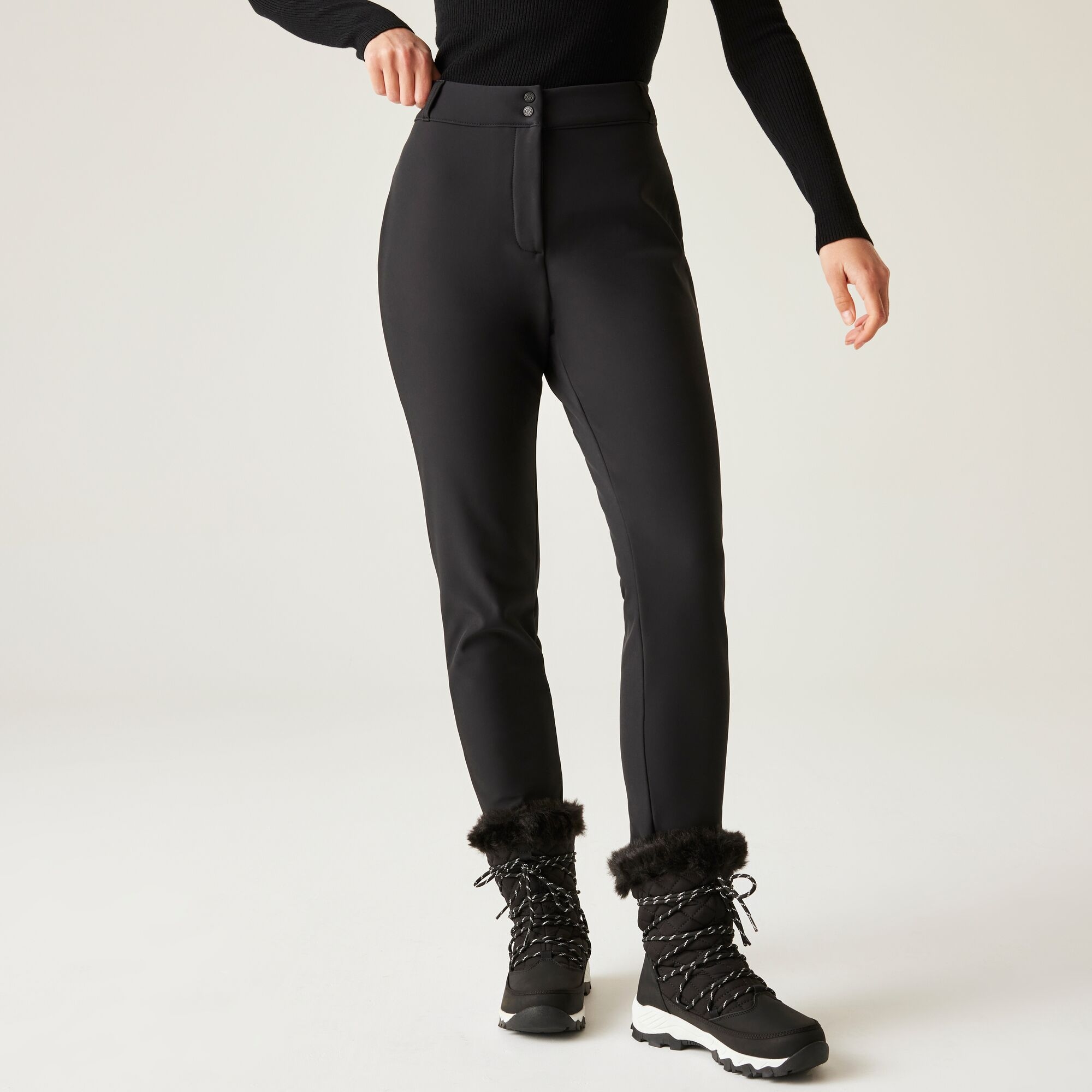 Dare 2b - Damskie Spodnie Narciarskie Sleek IV Czarny