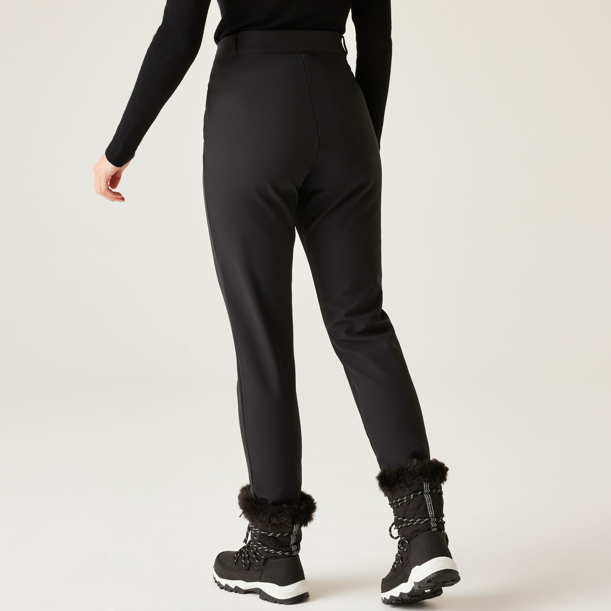 Dare 2b Damskie spodnie narciarskie Sleek IV Czarny