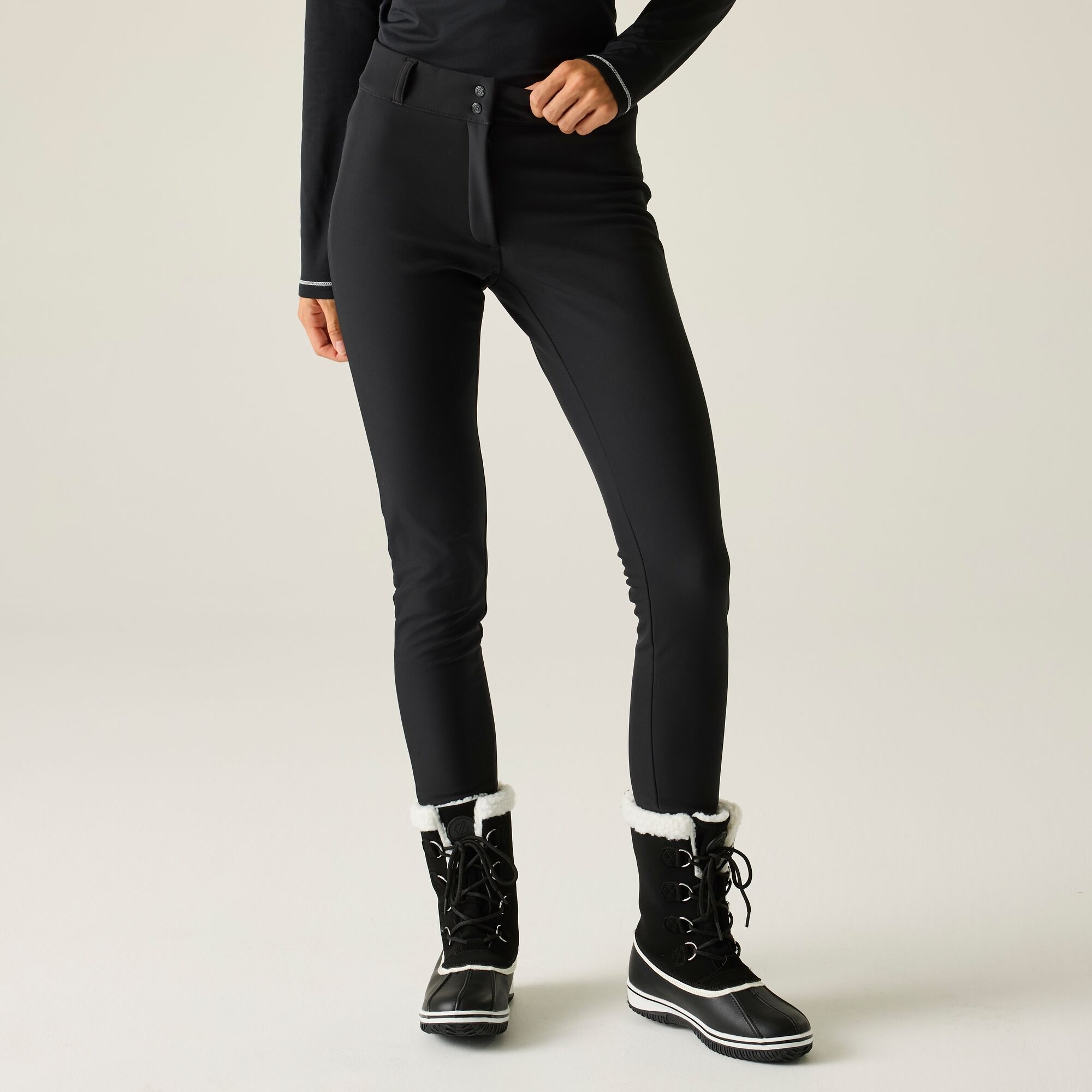 Dare 2b Damskie spodnie Upshape IV Czarny