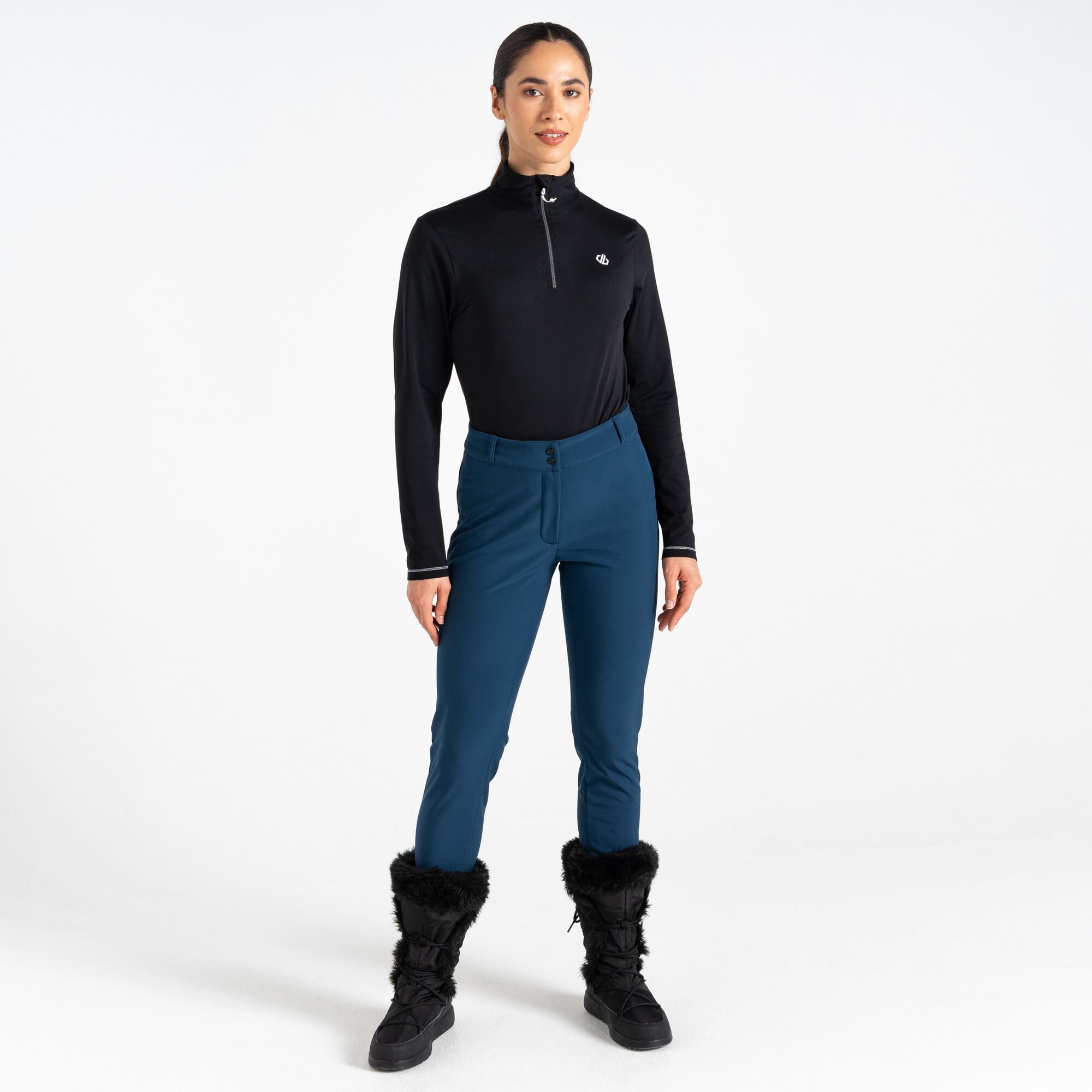 Dare 2b - Damskie Spodnie Upshape IV Niebieski, Rozmiar: 38 R
