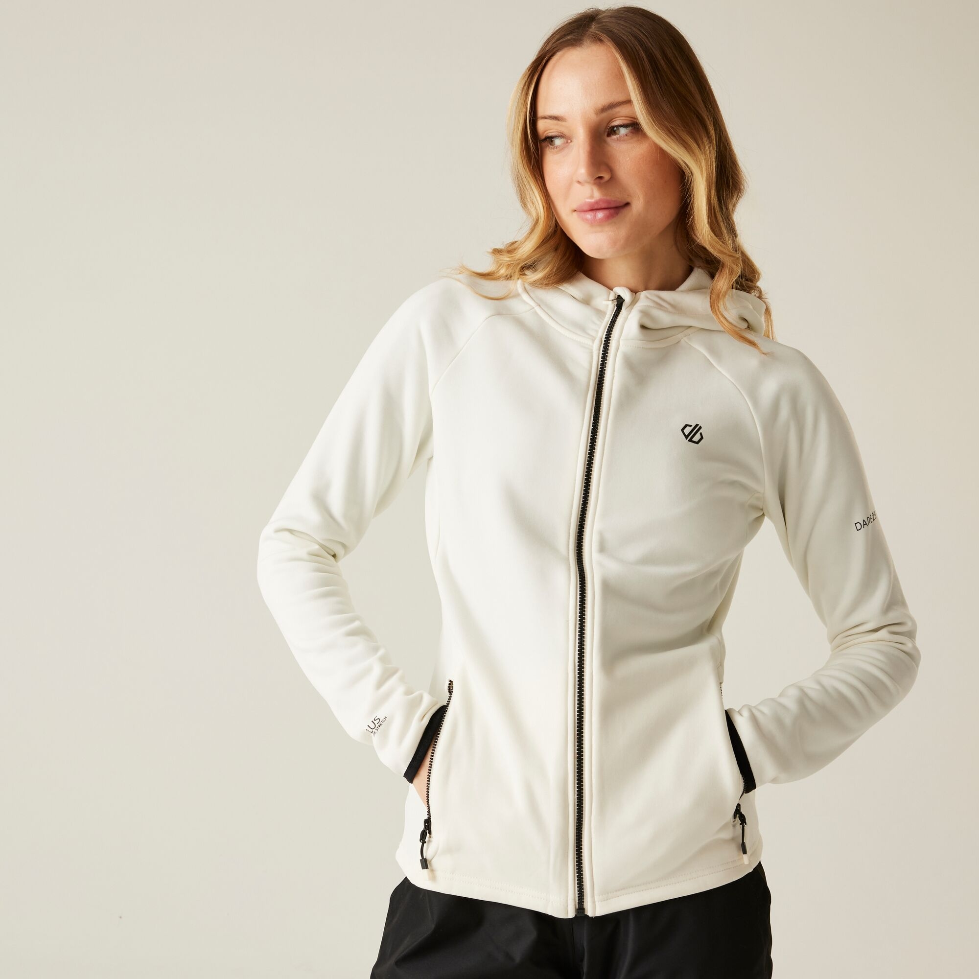 Dare 2b Bluza damska Density Core Stretch Beżowy