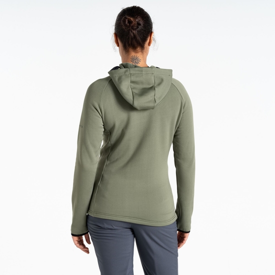 Dare 2b - Women's Density Core Stretch Midlayer Olivine Green