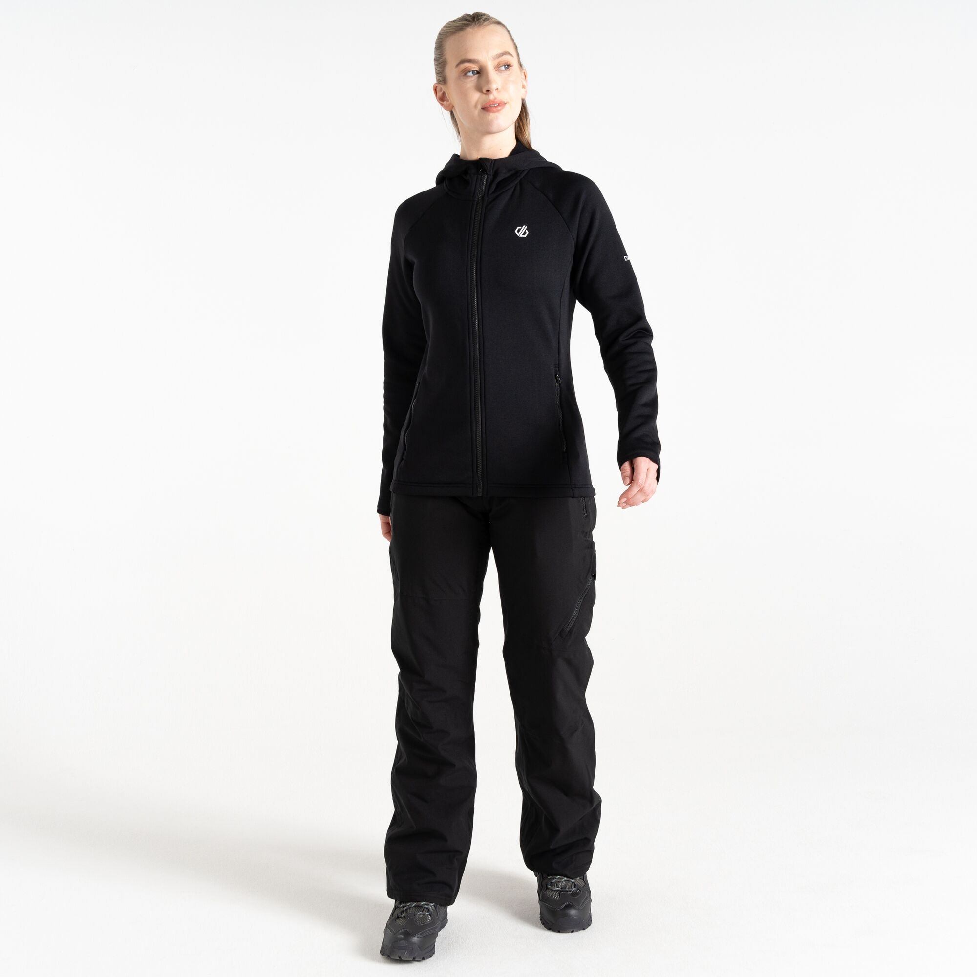 Dare 2b - Damska Bluza Density Core Stretch Czarny