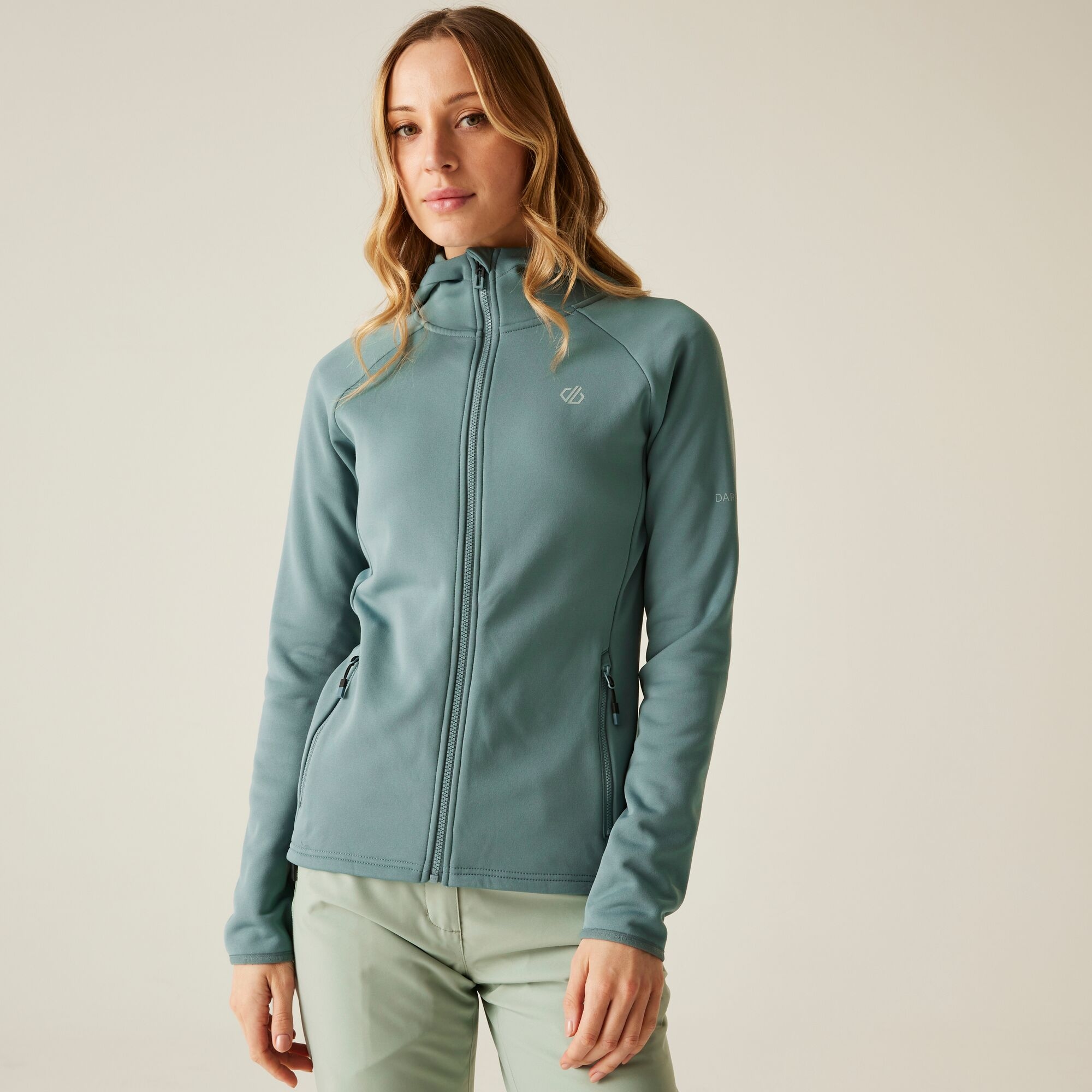 Dare 2b Bluza damska Density Core Stretch Niebieski
