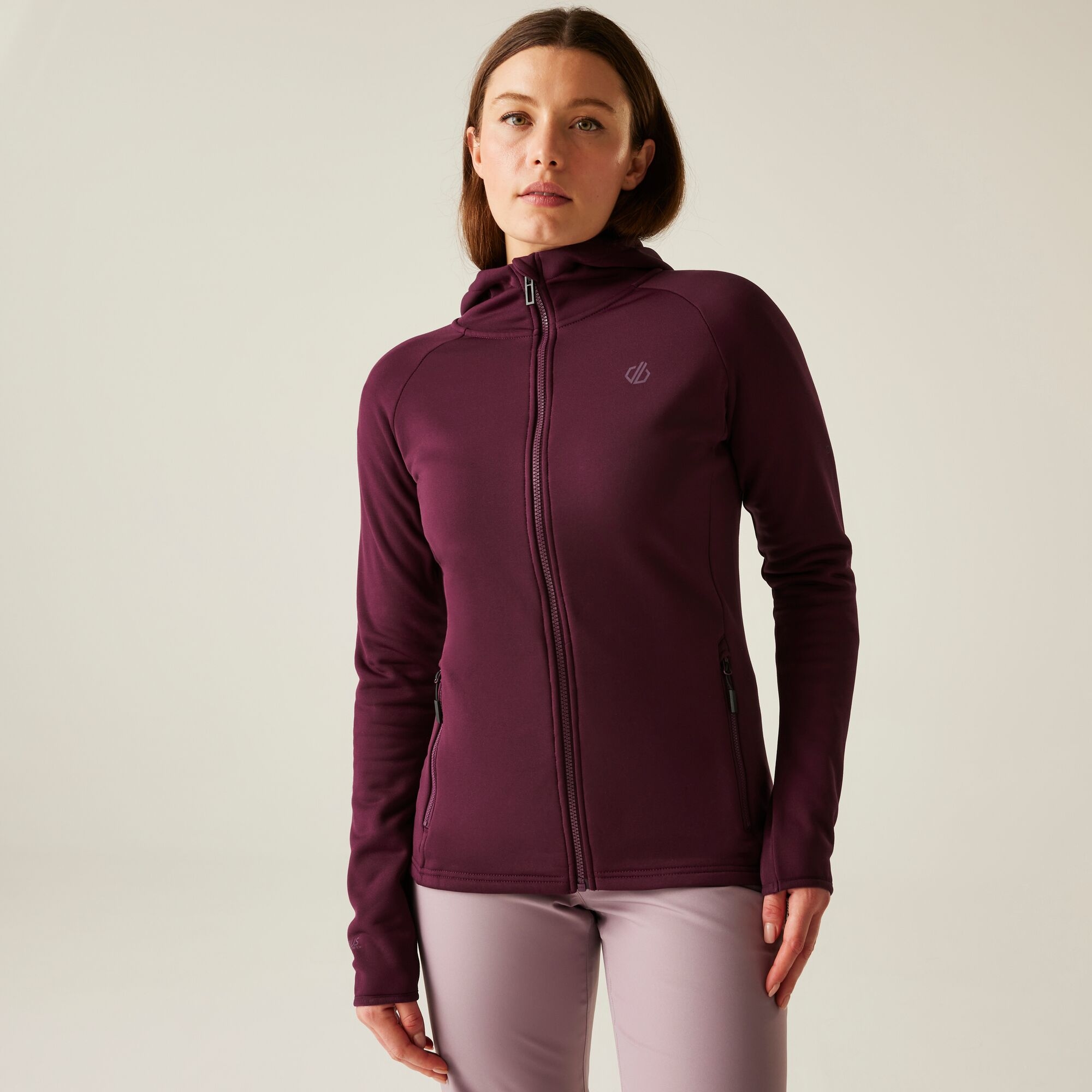 Dare 2b Bluza damska Density Core Stretch Fioletowy