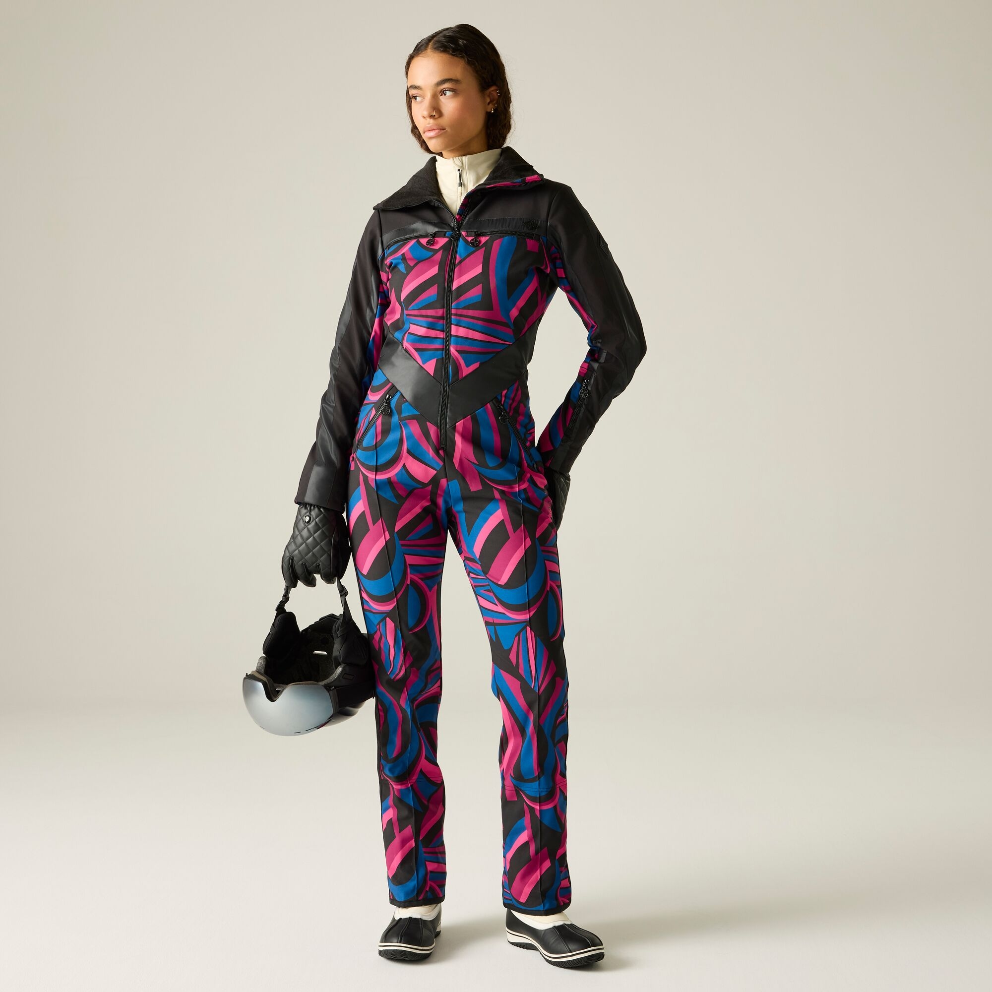 Dare 2b Damski kombinezon narciarski Supremacy II Różowy