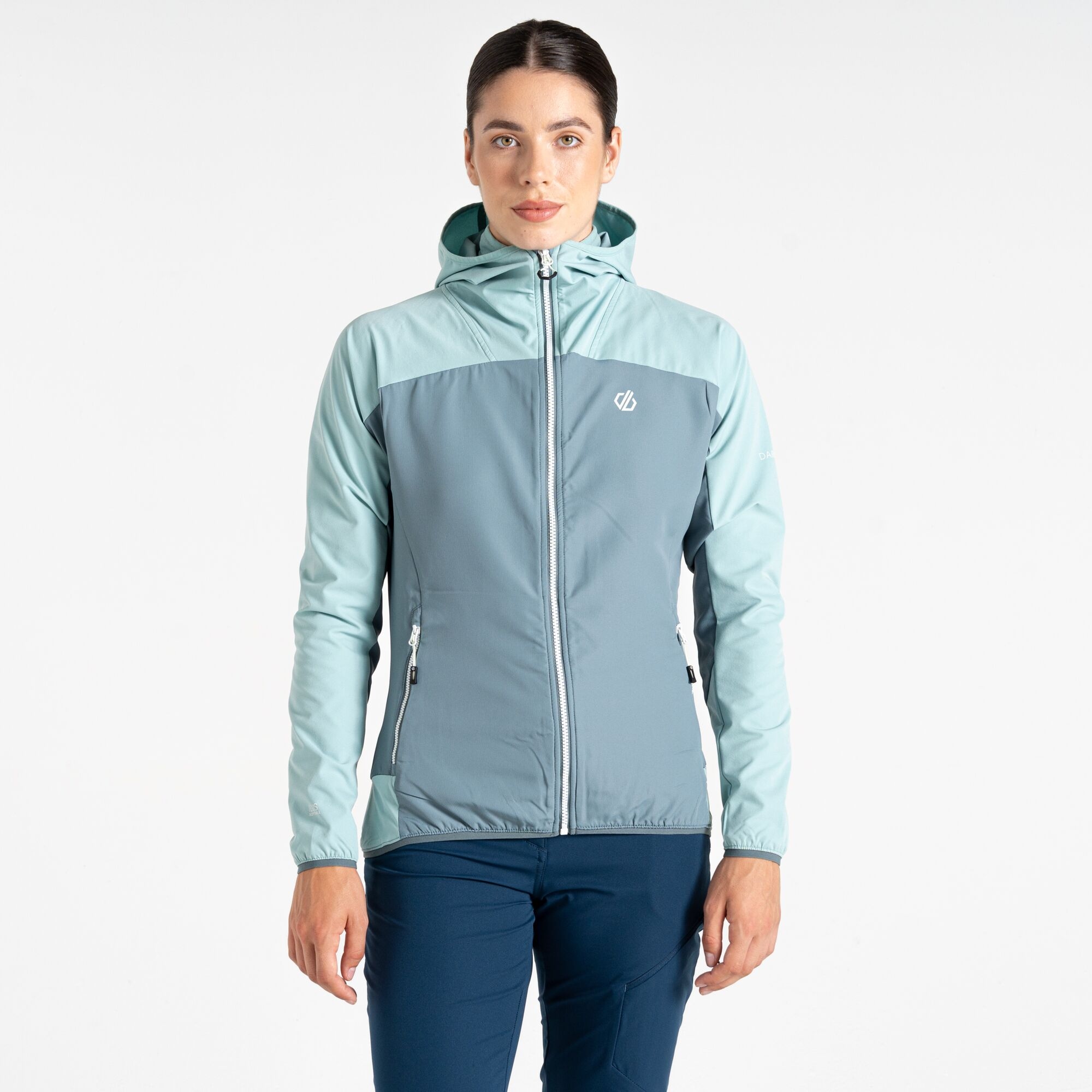Dare 2b - Damski Softshell Ardently Zielony, Rozmiar: 46