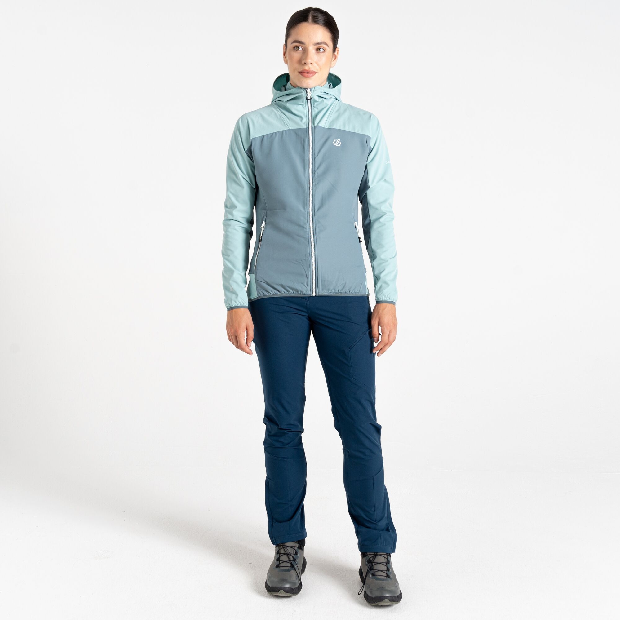Dare 2b - Damski Softshell Ardently Zielony
