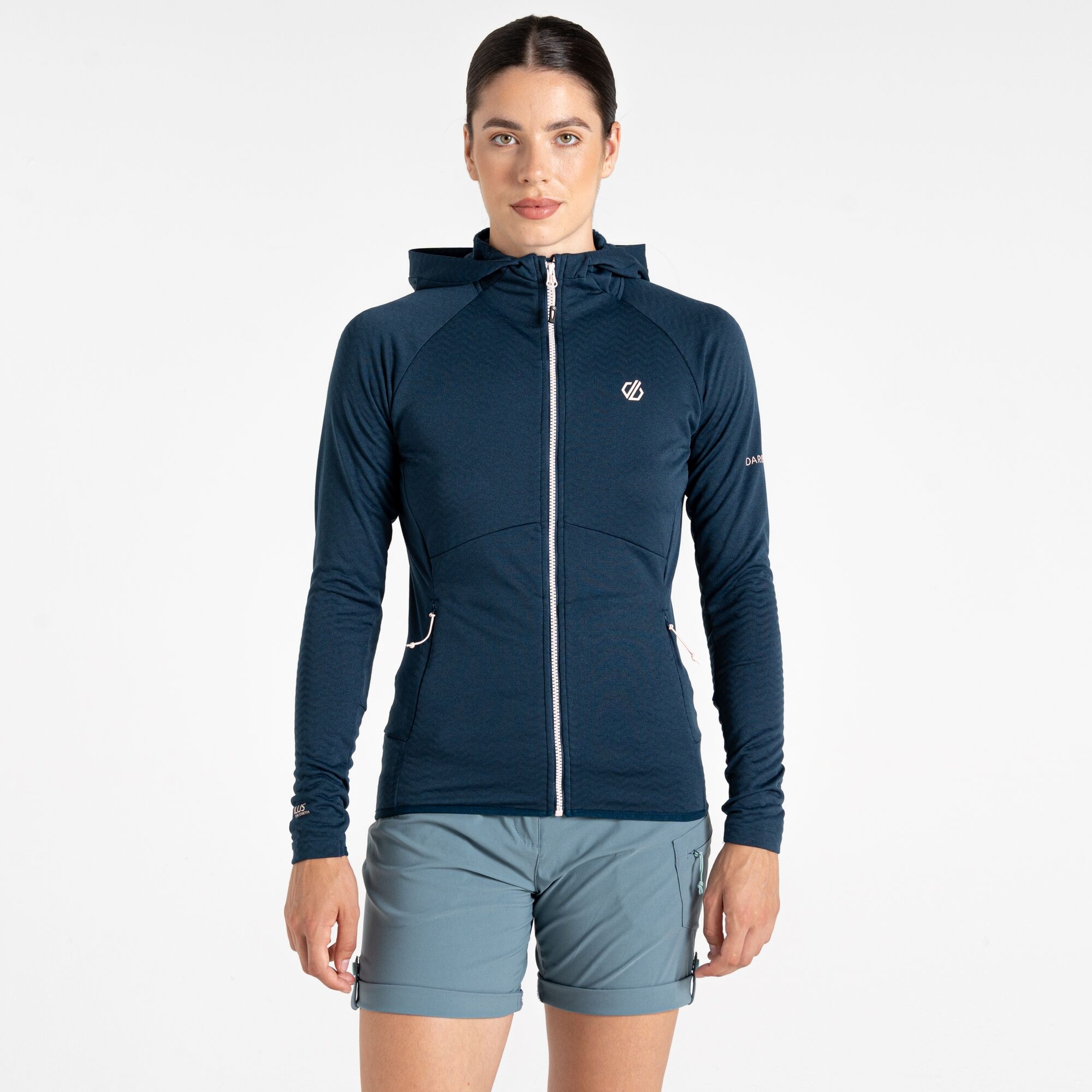 Dare 2b - Damska Bluza Evolving Core Niebieski, Rozmiar: 34