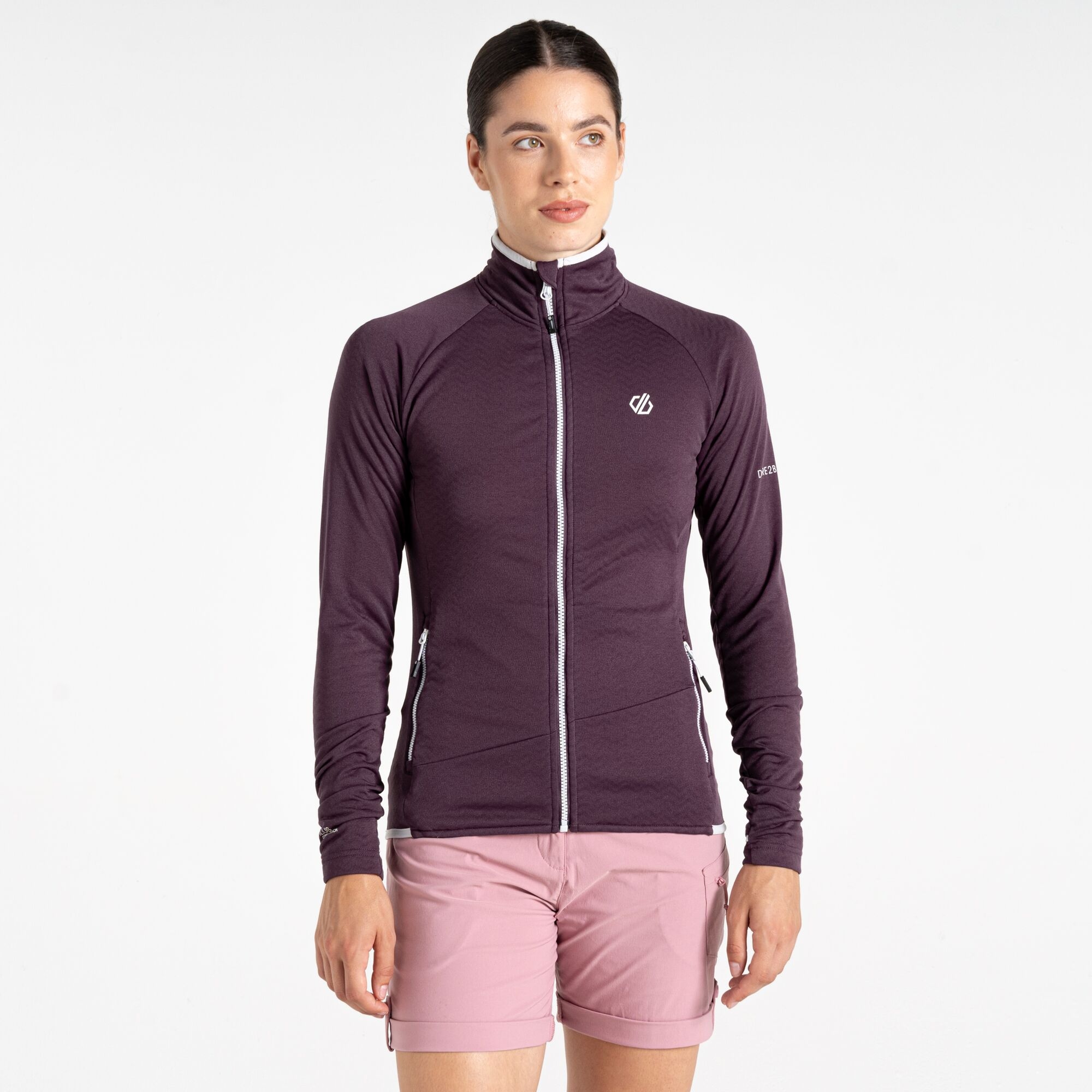 Dare 2b   Bluza damska Emerging Core Fioletowy