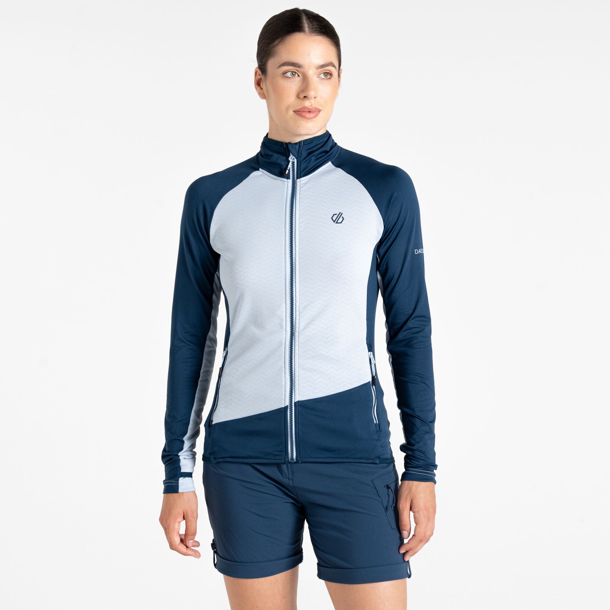 Dare 2b - Damska Bluza Emerging Core Niebieski, Rozmiar: 36