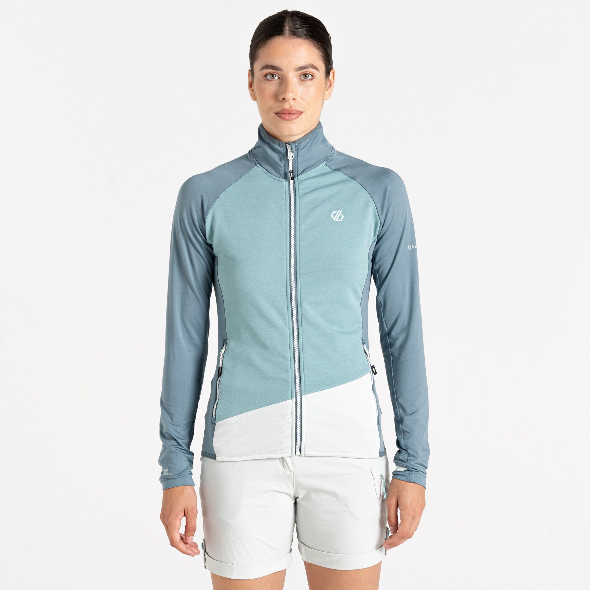 Dare 2b - Damska Bluza Emerging Core Szary, Rozmiar: 40