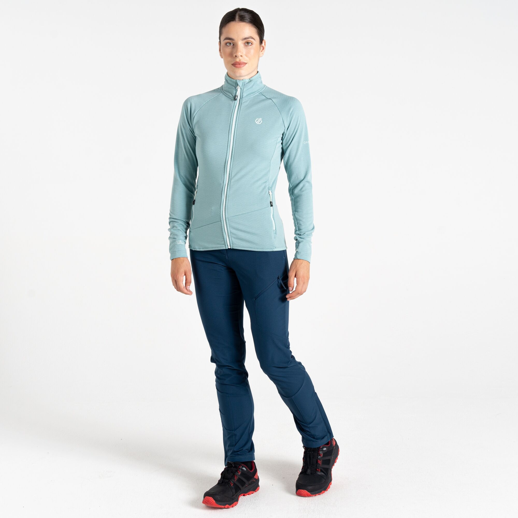 Dare 2b   Bluza damska Emerging Core Zielony