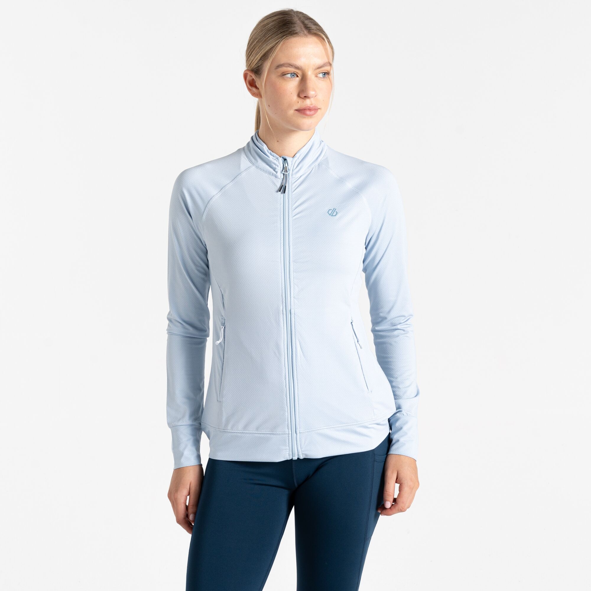 Dare 2b - Damska Bluza Energise Niebieski, Rozmiar: 34
