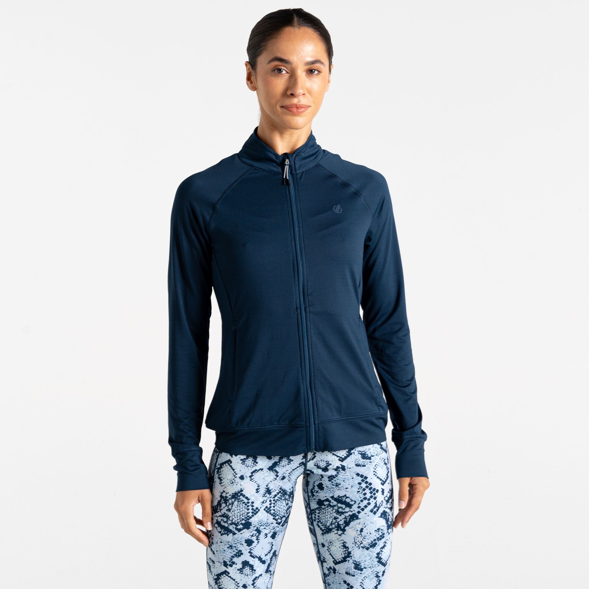 Dare 2b - Damska Bluza Energise Niebieski, Rozmiar: 38