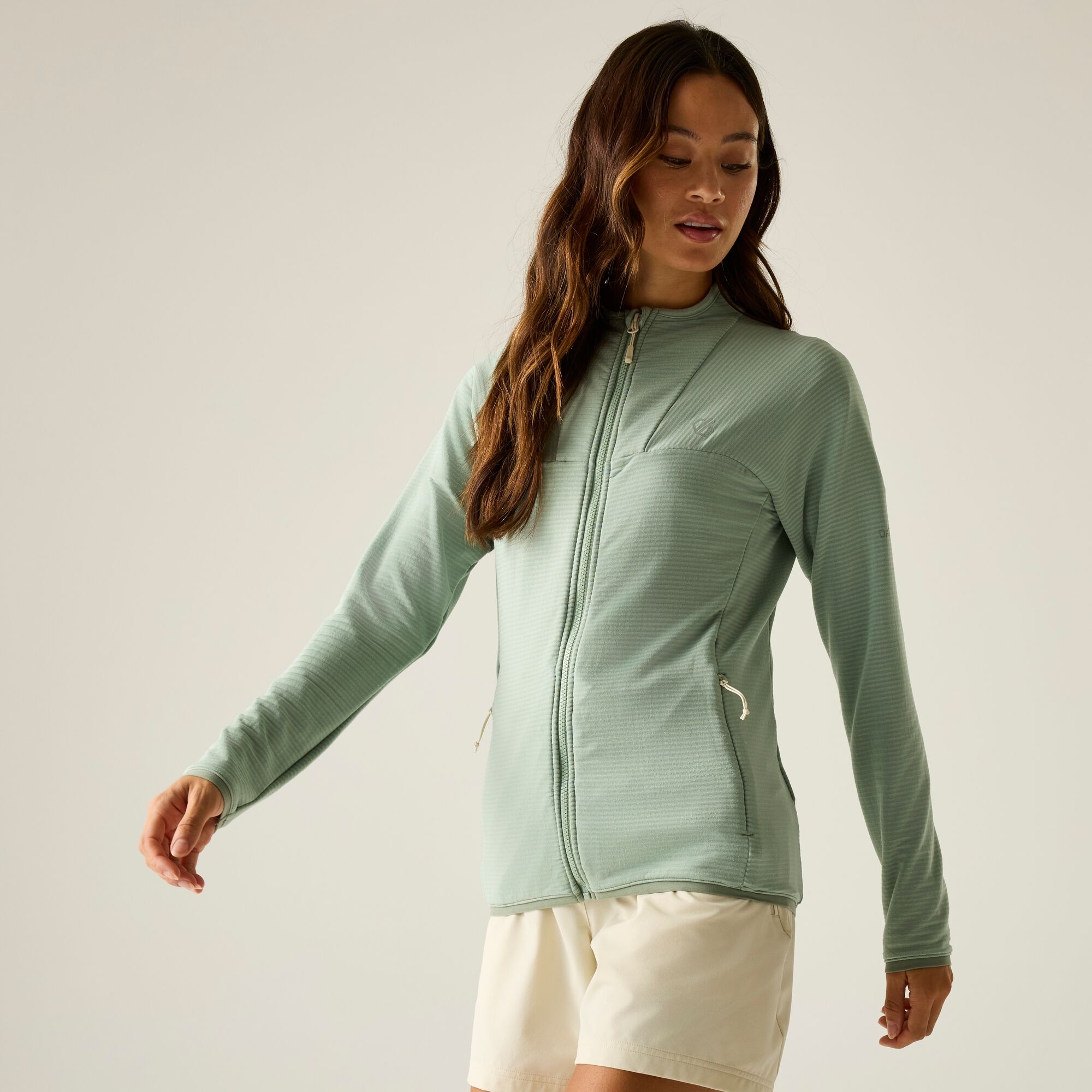 Dare 2b   Bluza damska rozpinana Torrek Zielony