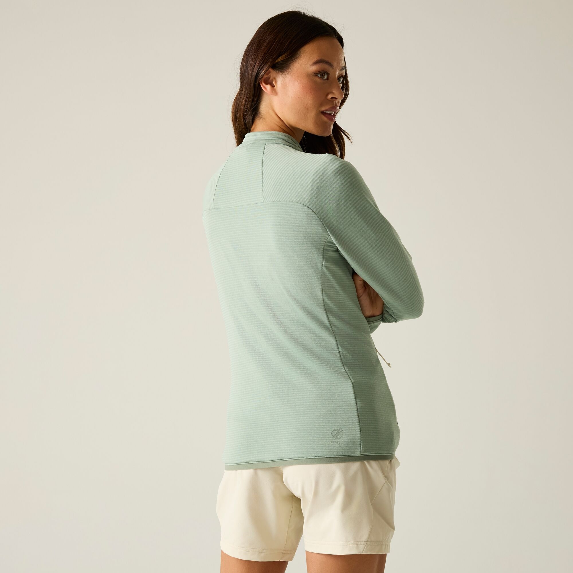 Dare 2b   Bluza damska rozpinana Torrek Zielony