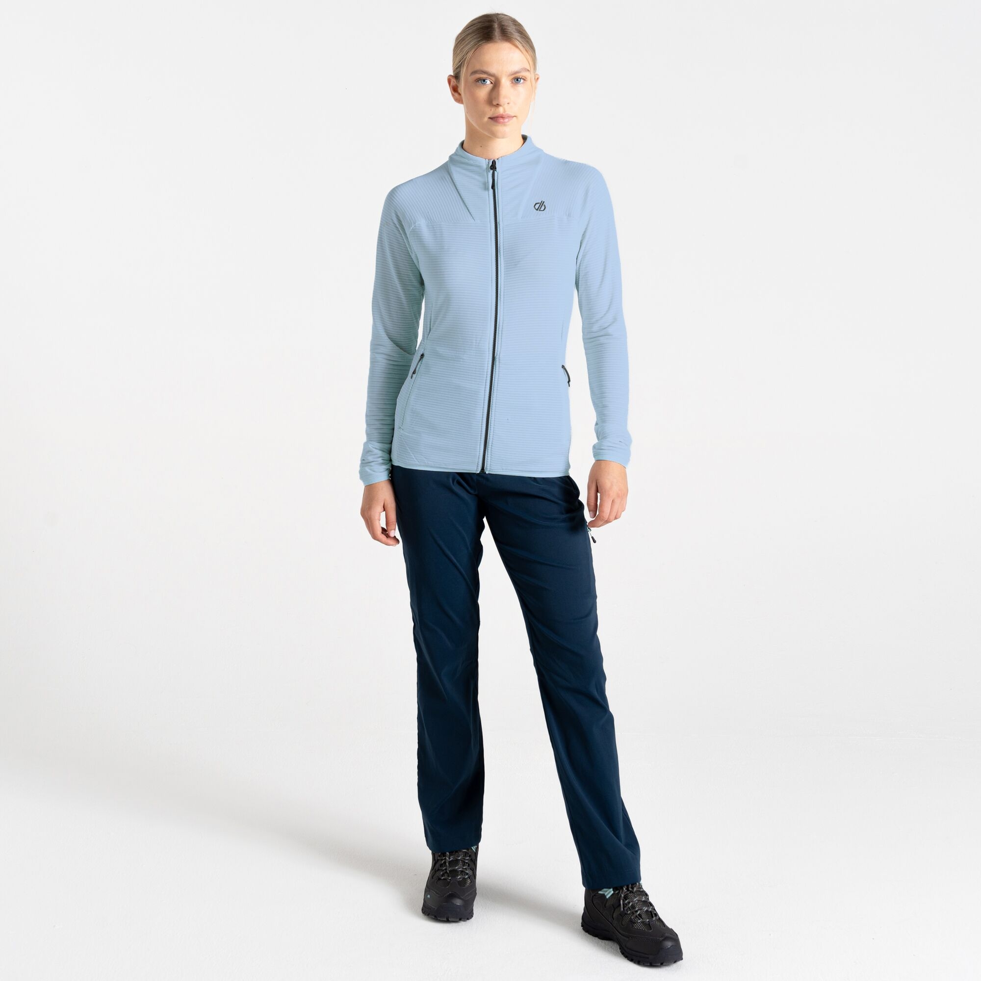 Dare 2b   Bluza damska rozpinana Torrek Niebieski