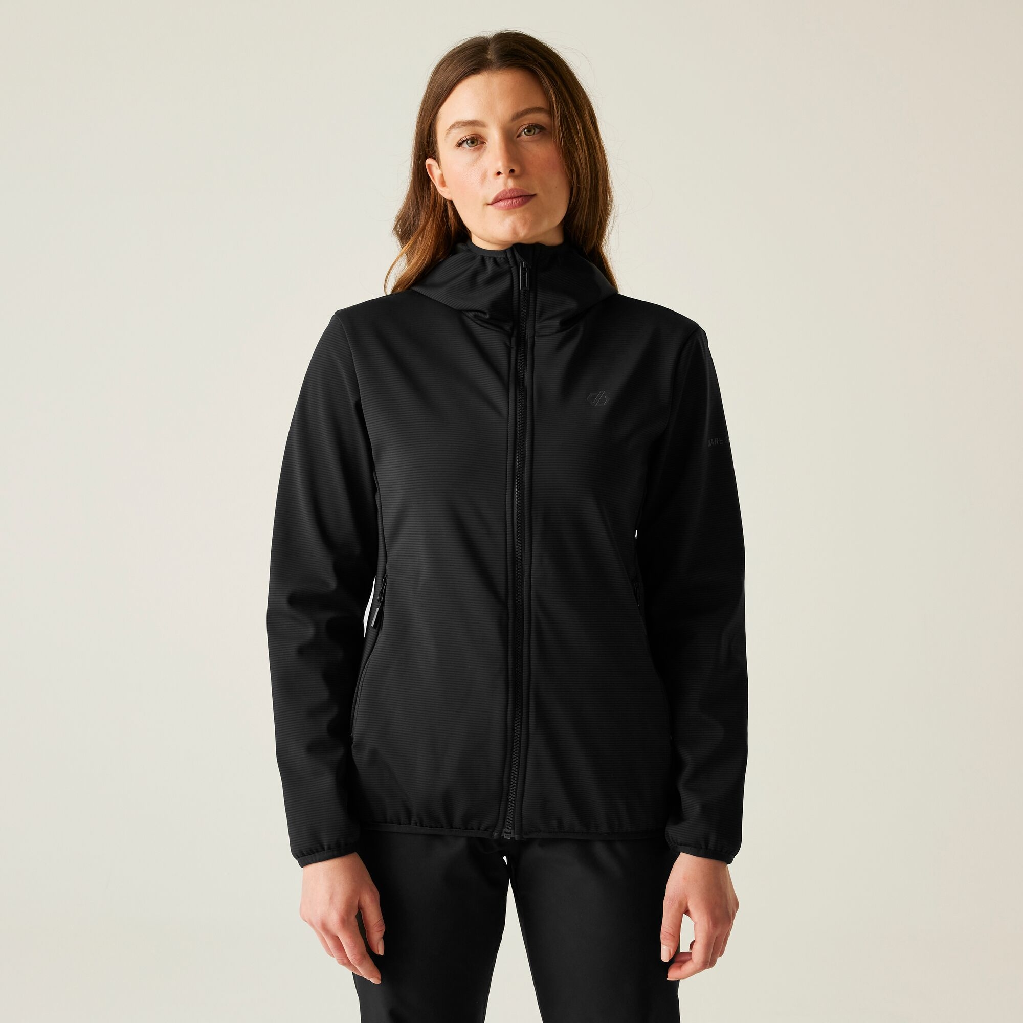 Dare 2b   Kurtka damska softshell Iced Czarny