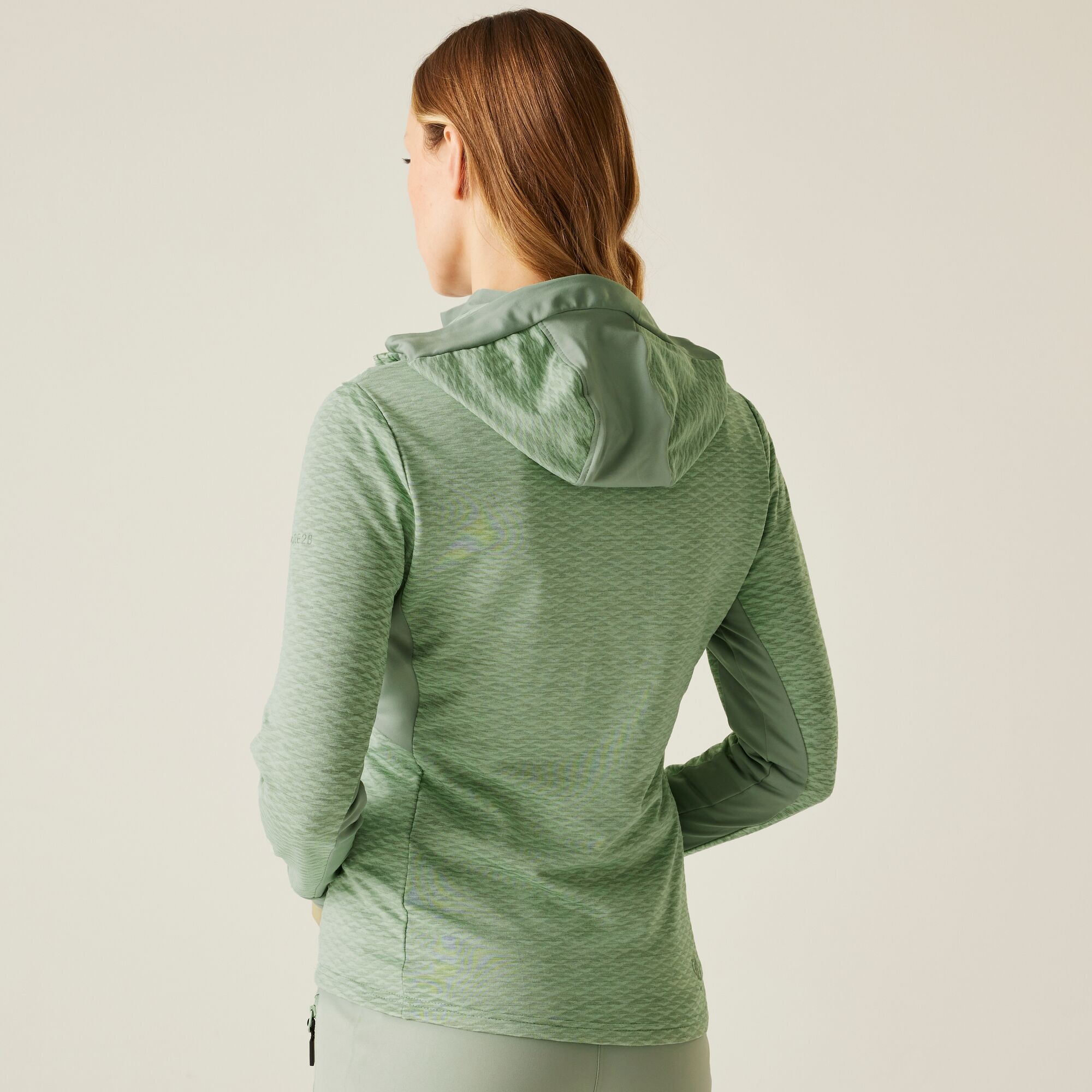 Dare 2b Bluza damska rozsuwana z kapturem Convey IV Zielony