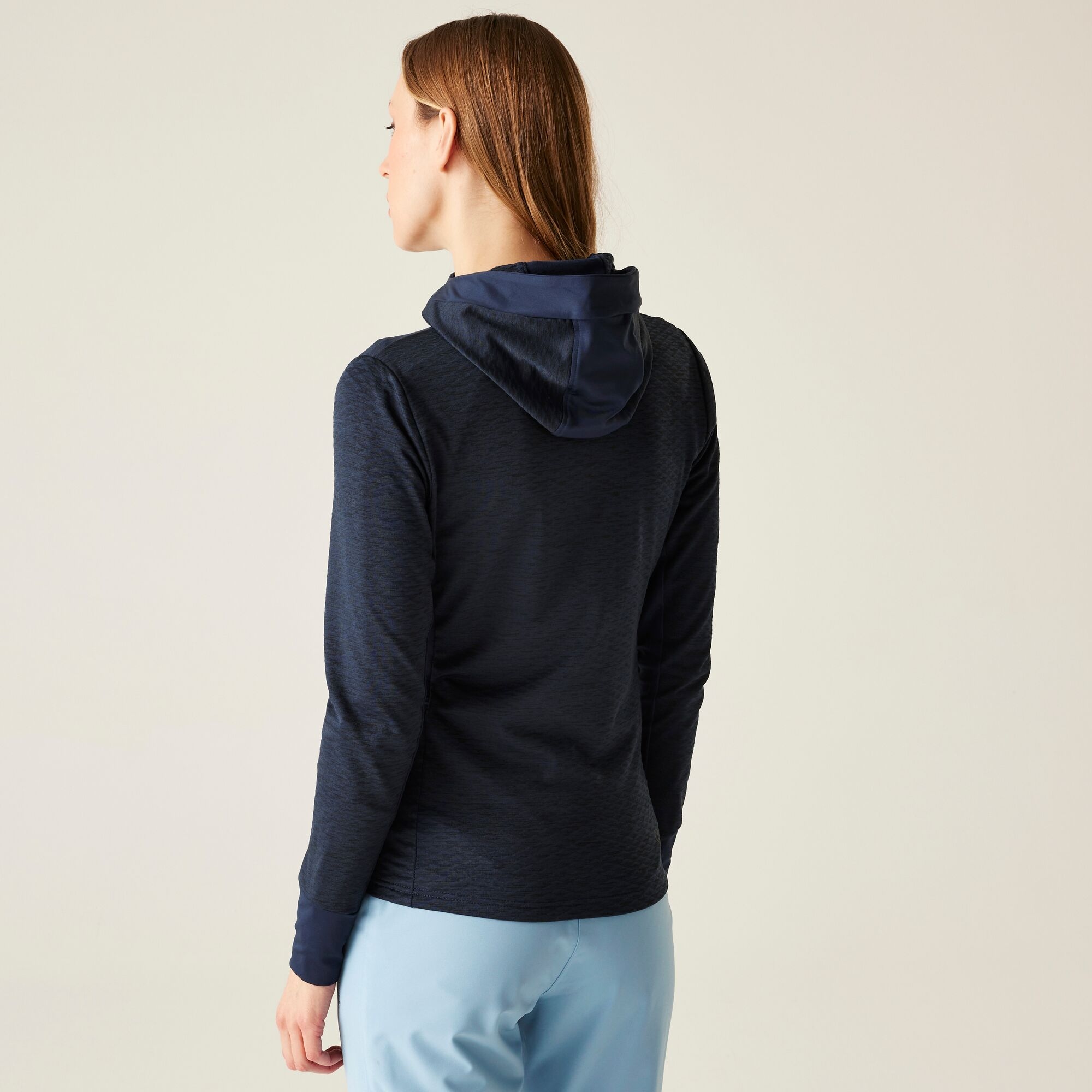 Dare 2b Bluza damska rozsuwana z kapturem Convey IV Granatowy