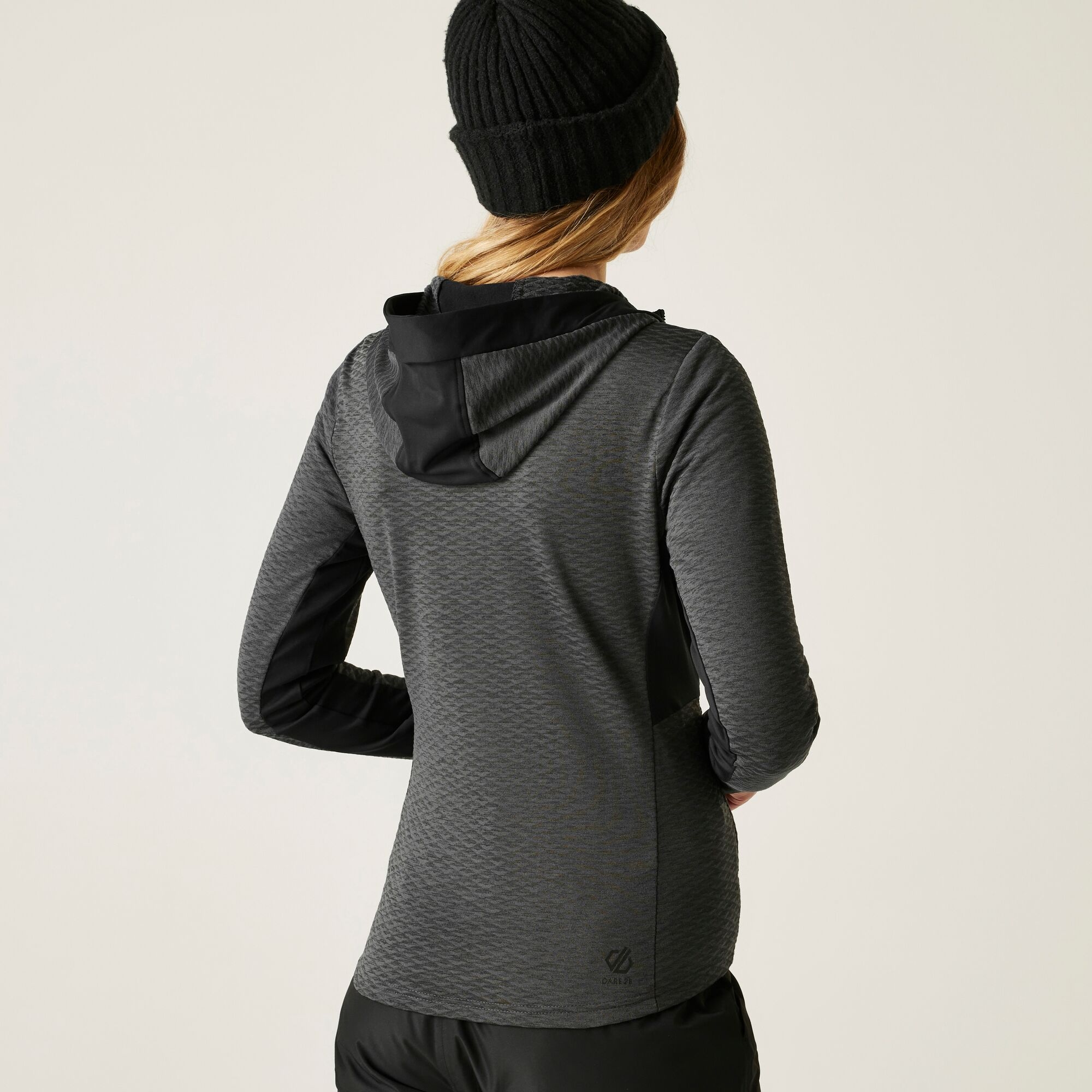 Dare 2b   Bluza damska rozsuwana z kapturem Convey IV Czarny