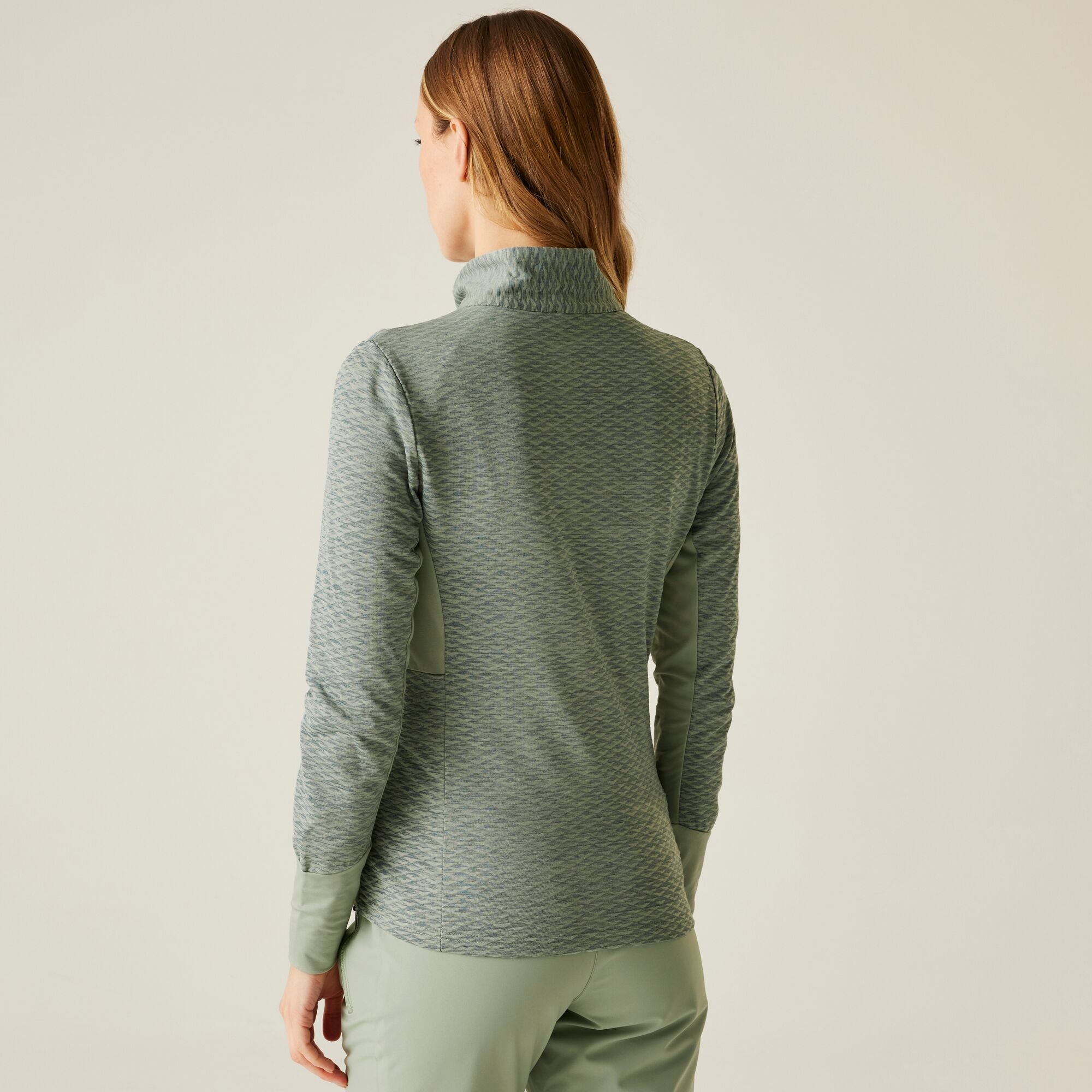 Dare 2b   Bluza damska rozsuwana Elation IV Zielony