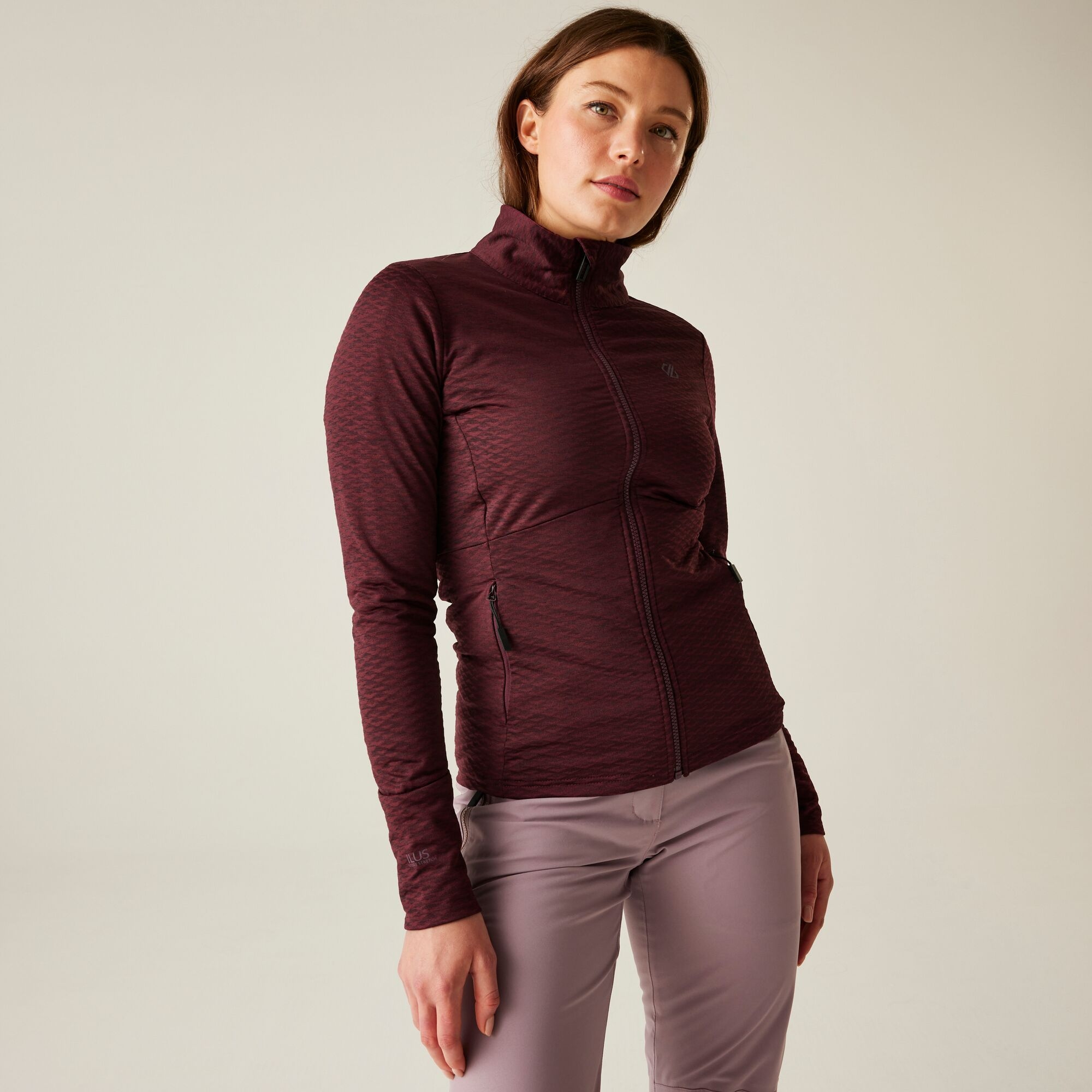 Dare 2b Bluza damska rozsuwana Elation IV Fioletowy