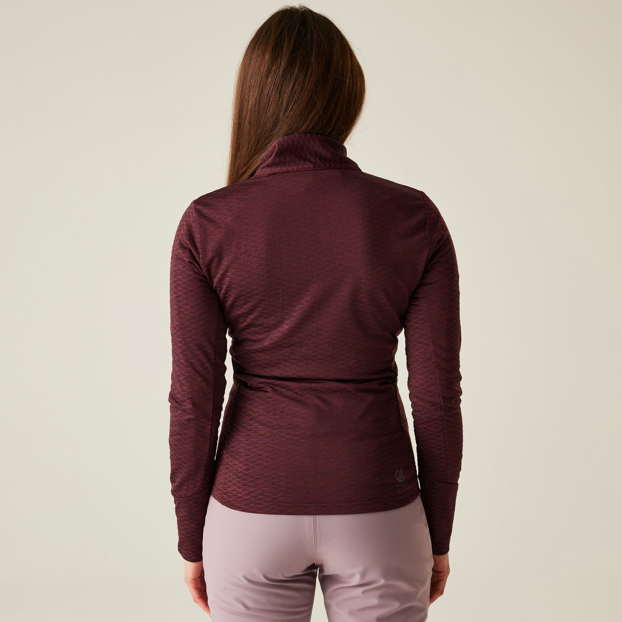 Dare 2b   Bluza damska rozsuwana Elation IV Fioletowy
