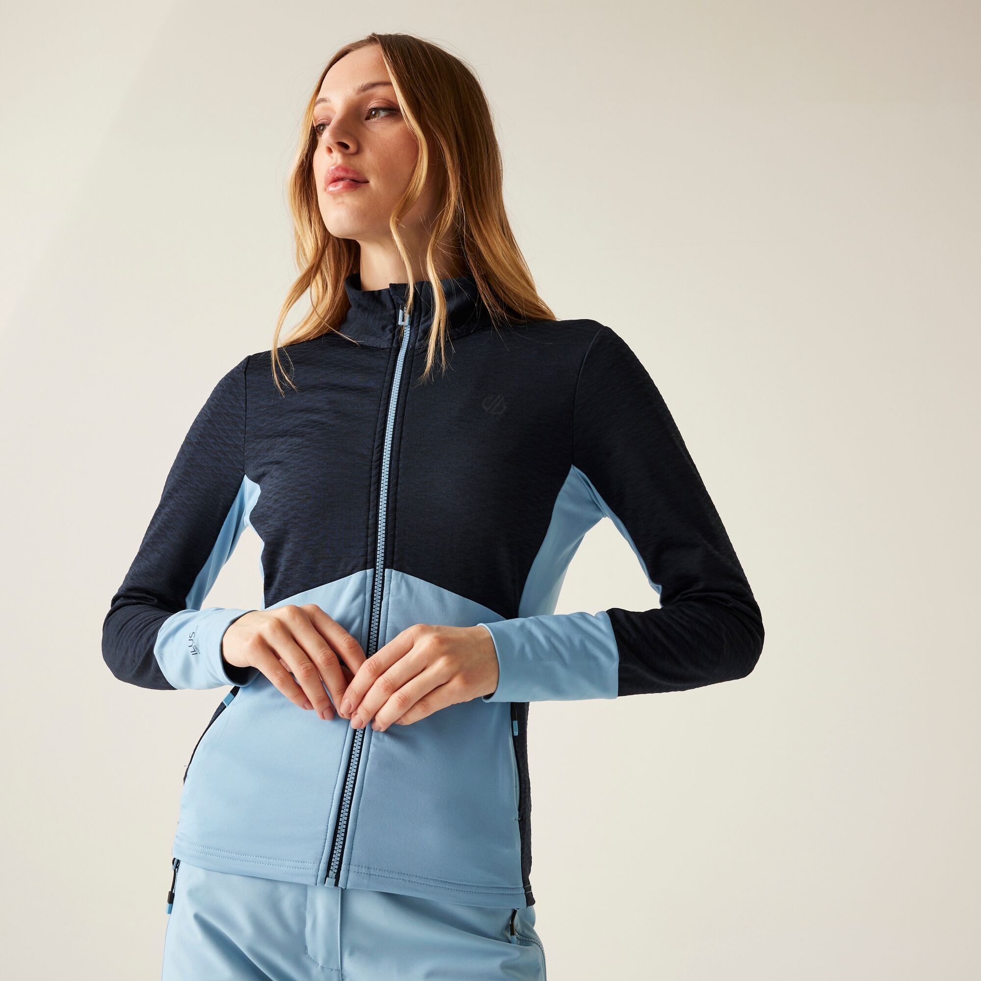 Dare 2b Bluza damska rozsuwana Elation IV Niebieski