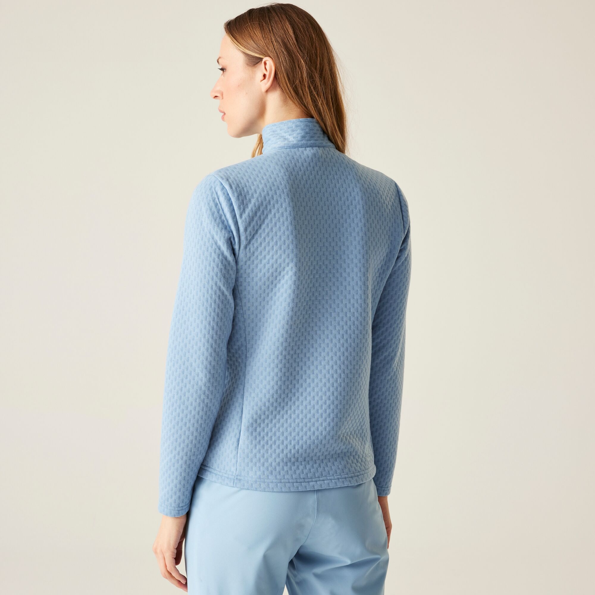 Dare 2b Bluza damska z suwakiem 1/4 Blindside Niebieski