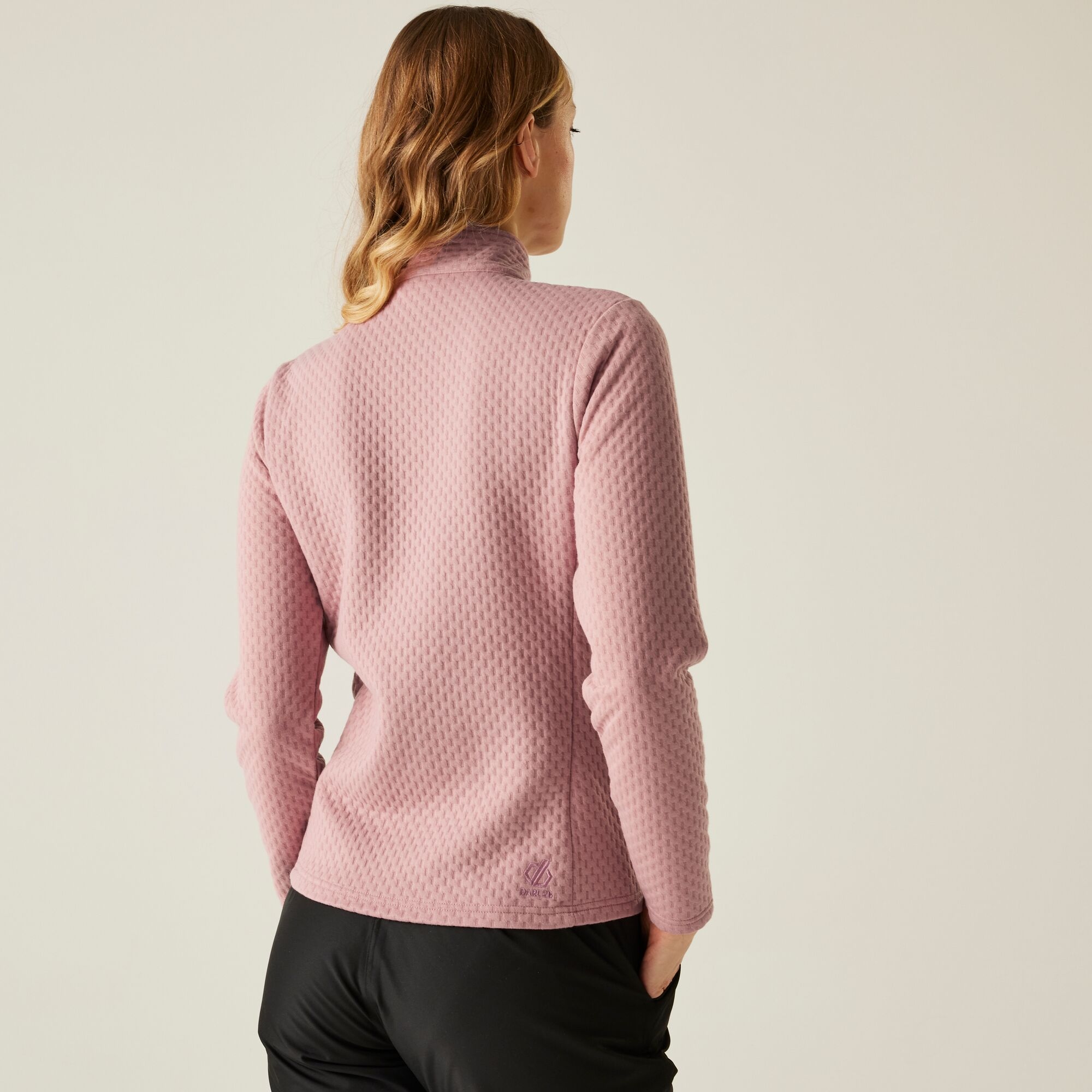 Dare 2b Bluza damska z suwakiem 1/4 Blindside Różowy