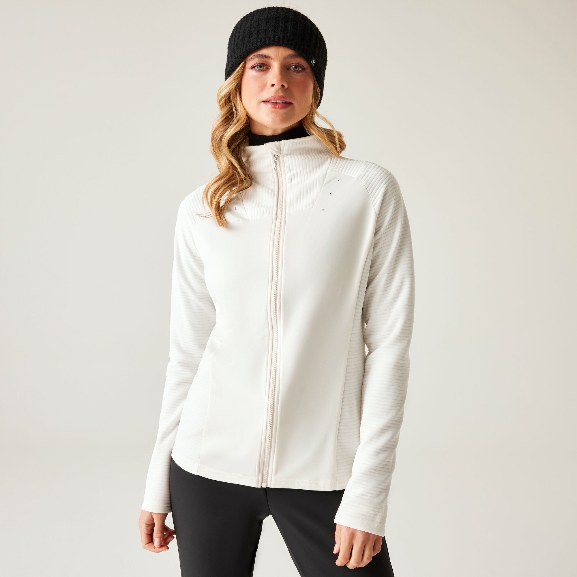 Dare 2b Bluza damska rozsuwana Sleek Beżowy