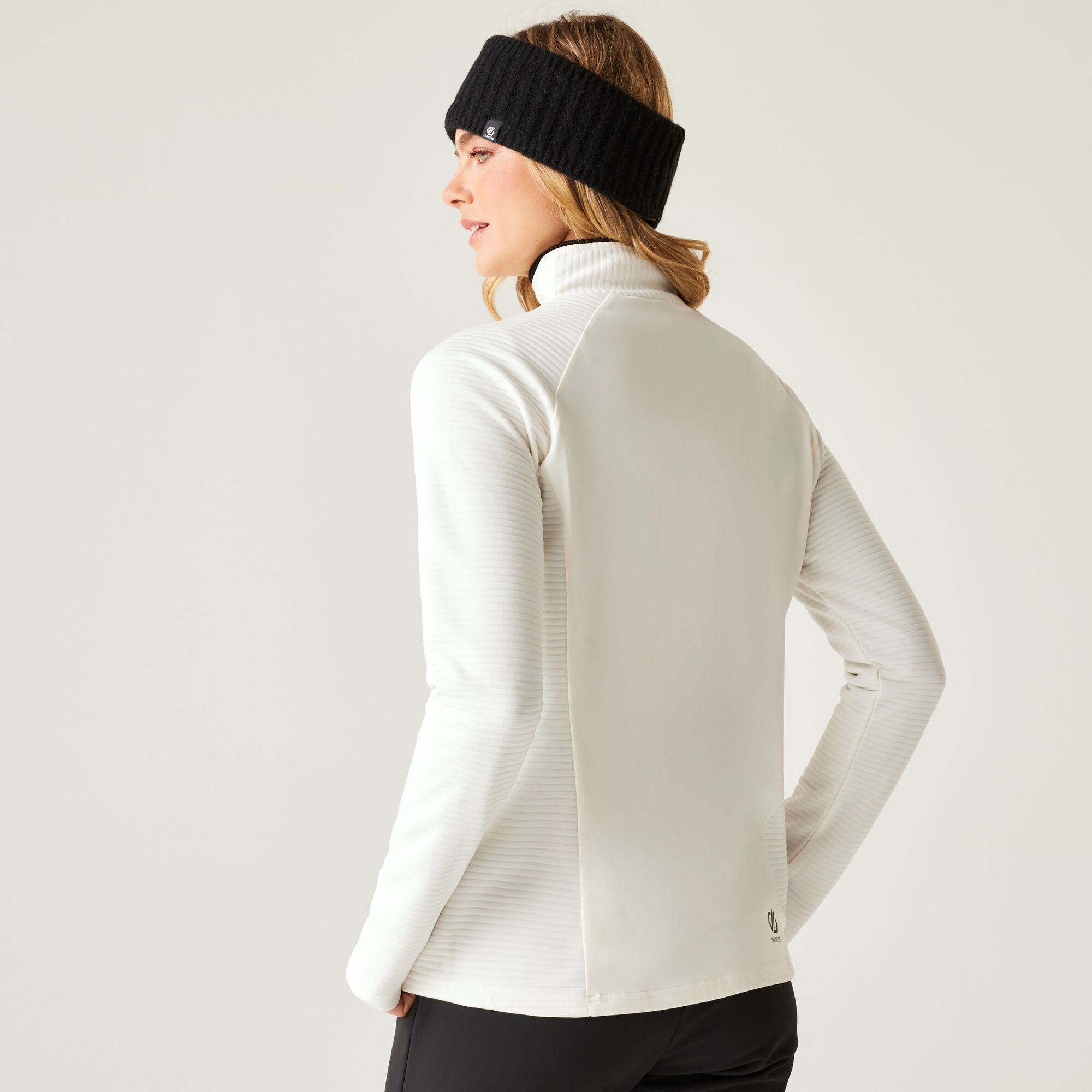 Dare 2b   Bluza damska rozsuwana Sleek Biały