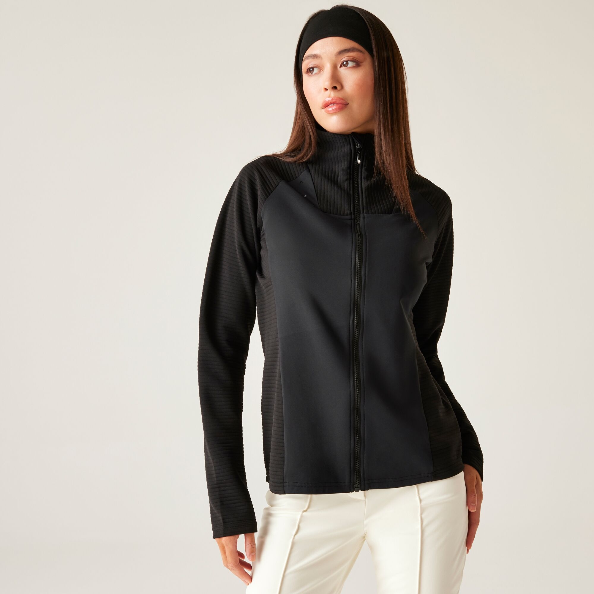 Dare 2b Bluza damska rozsuwana Sleek Czarny