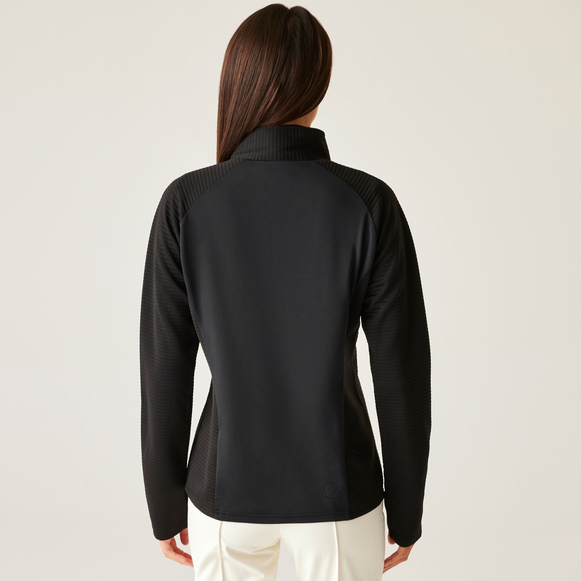 Dare 2b   Bluza damska rozsuwana Sleek Czarny