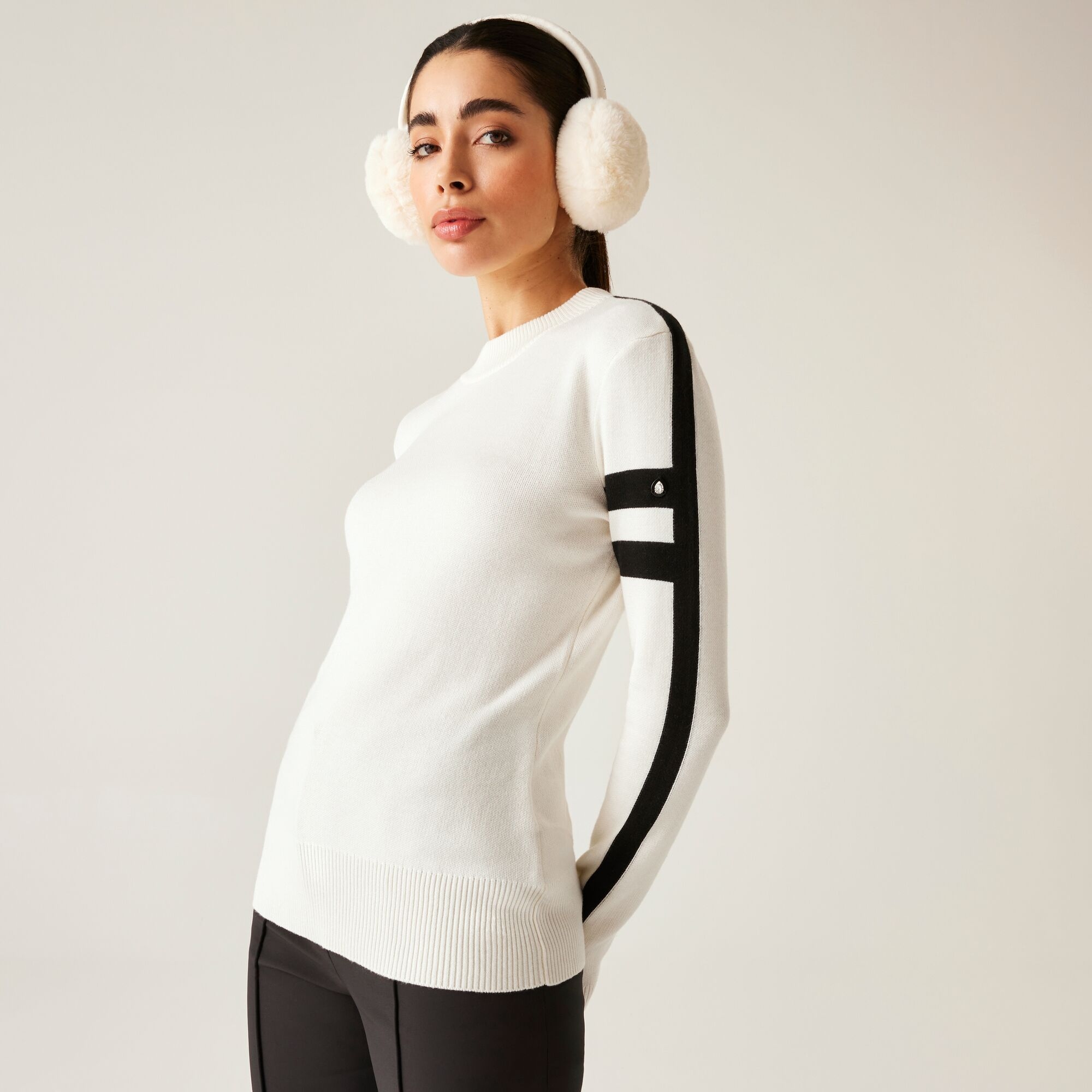 Dare 2b Bluza damska Diamant Beżowy