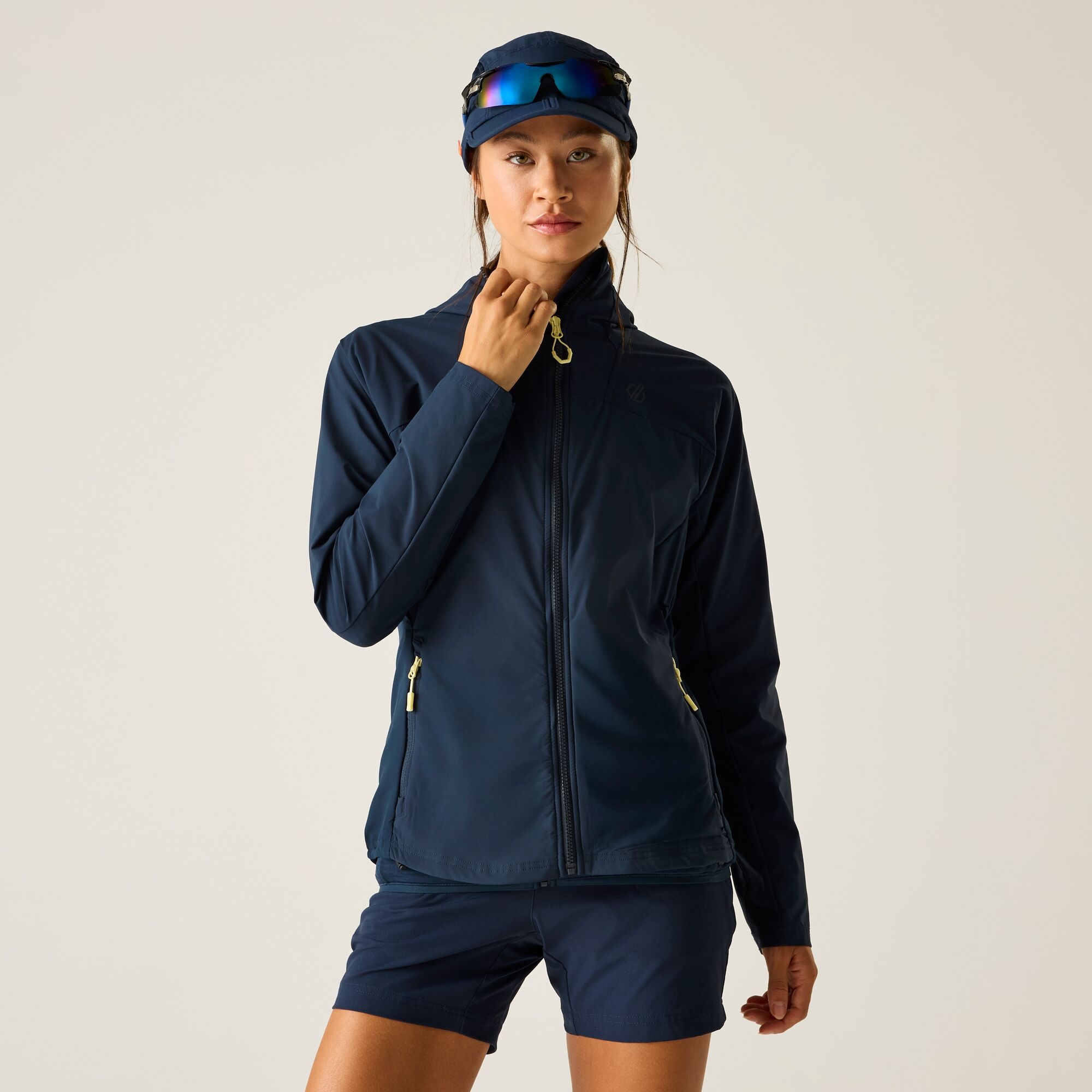 Dare 2b Softshell damski Nomadic Niebieski