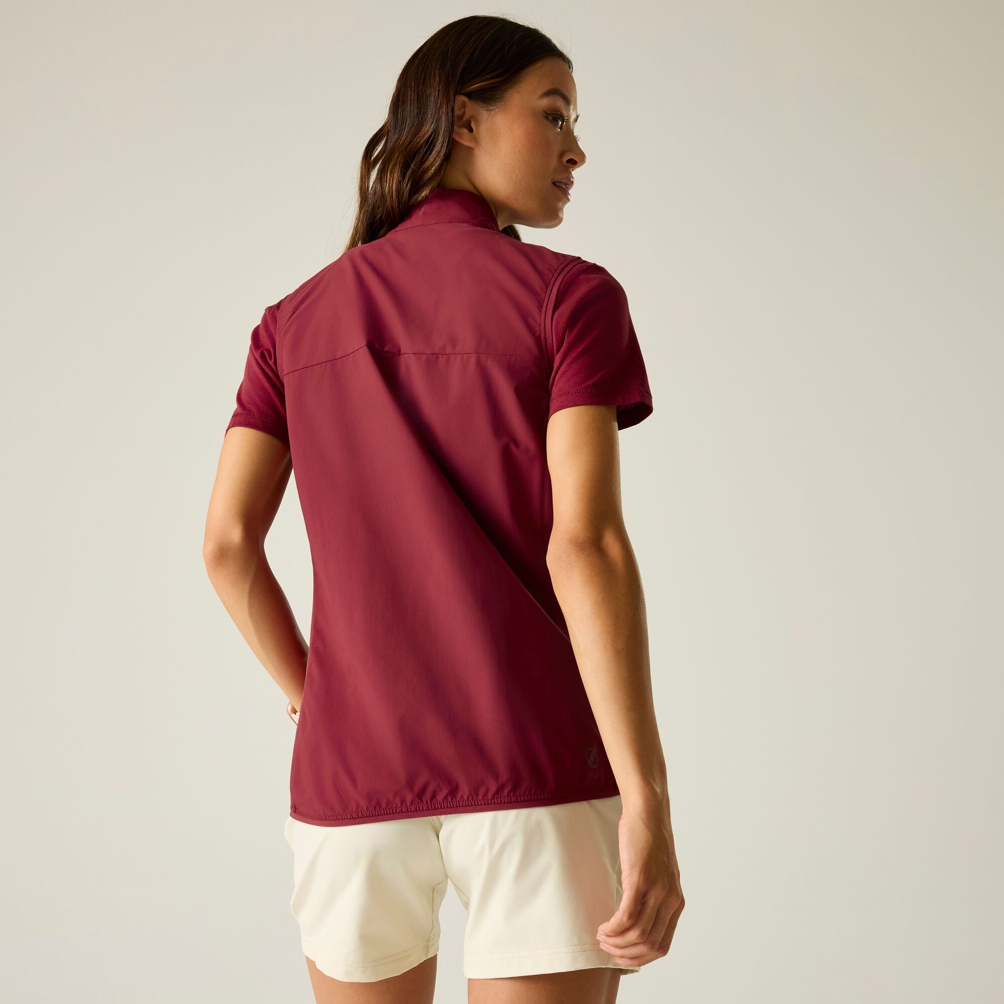 Dare 2b Kamizelka damska lekka Nomadic Burgundowy