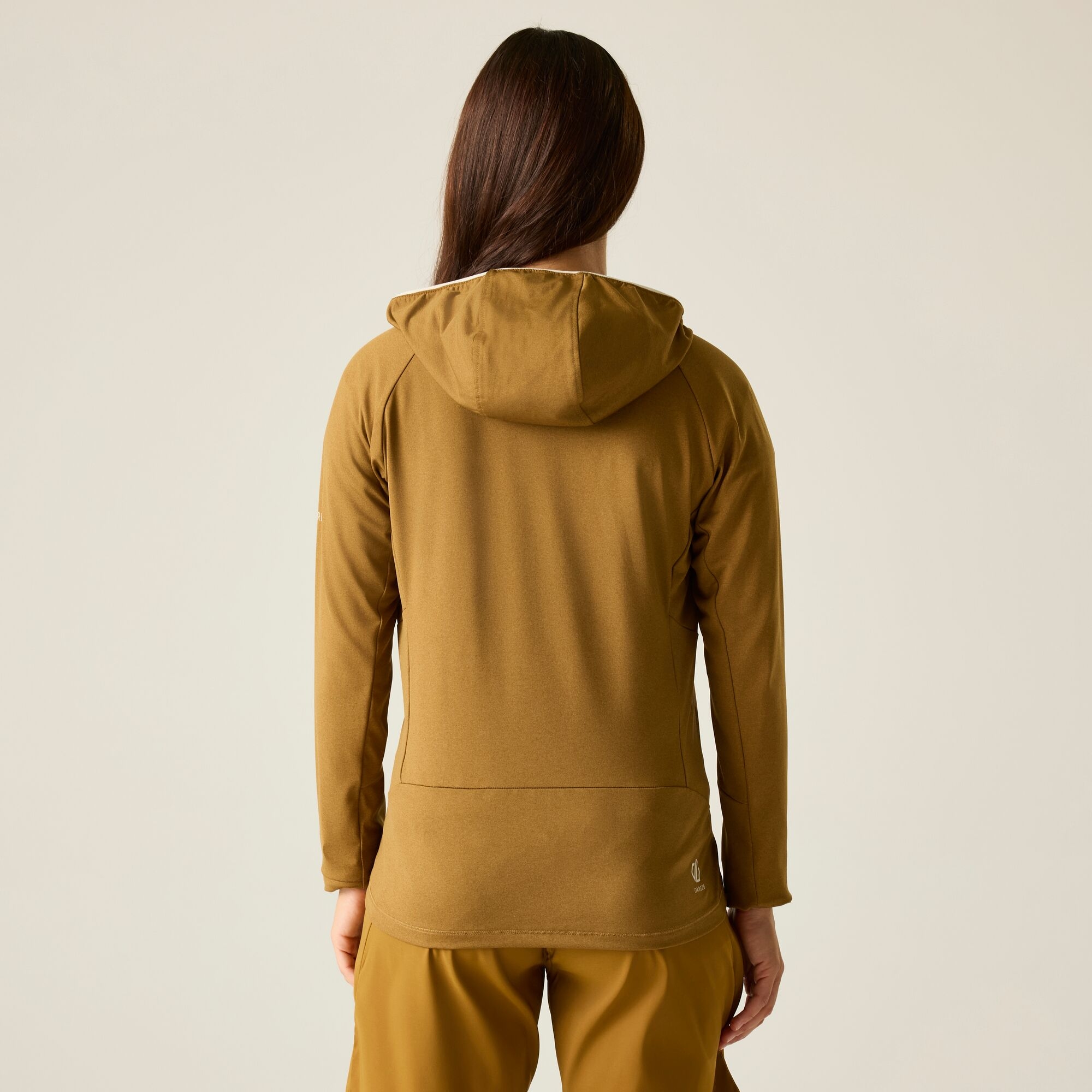 Dare 2b Dare 2b Bluza damska rozpinana z kapturem Nomadic Brązowy