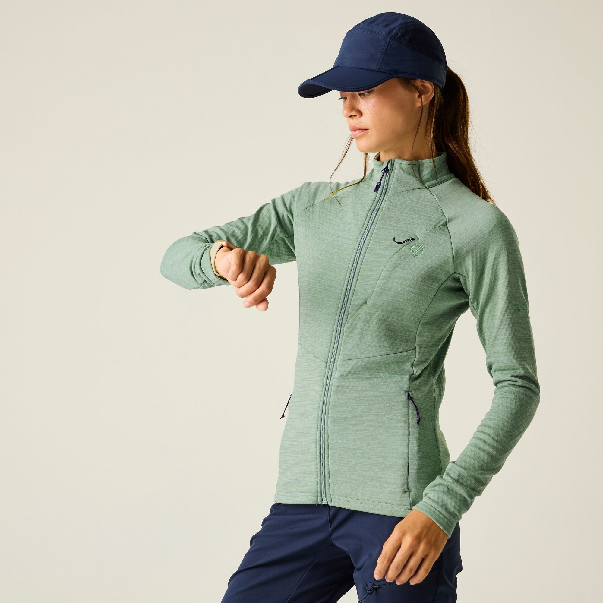 Dare 2b Bluza damska rozpinana Emerging III Zielony