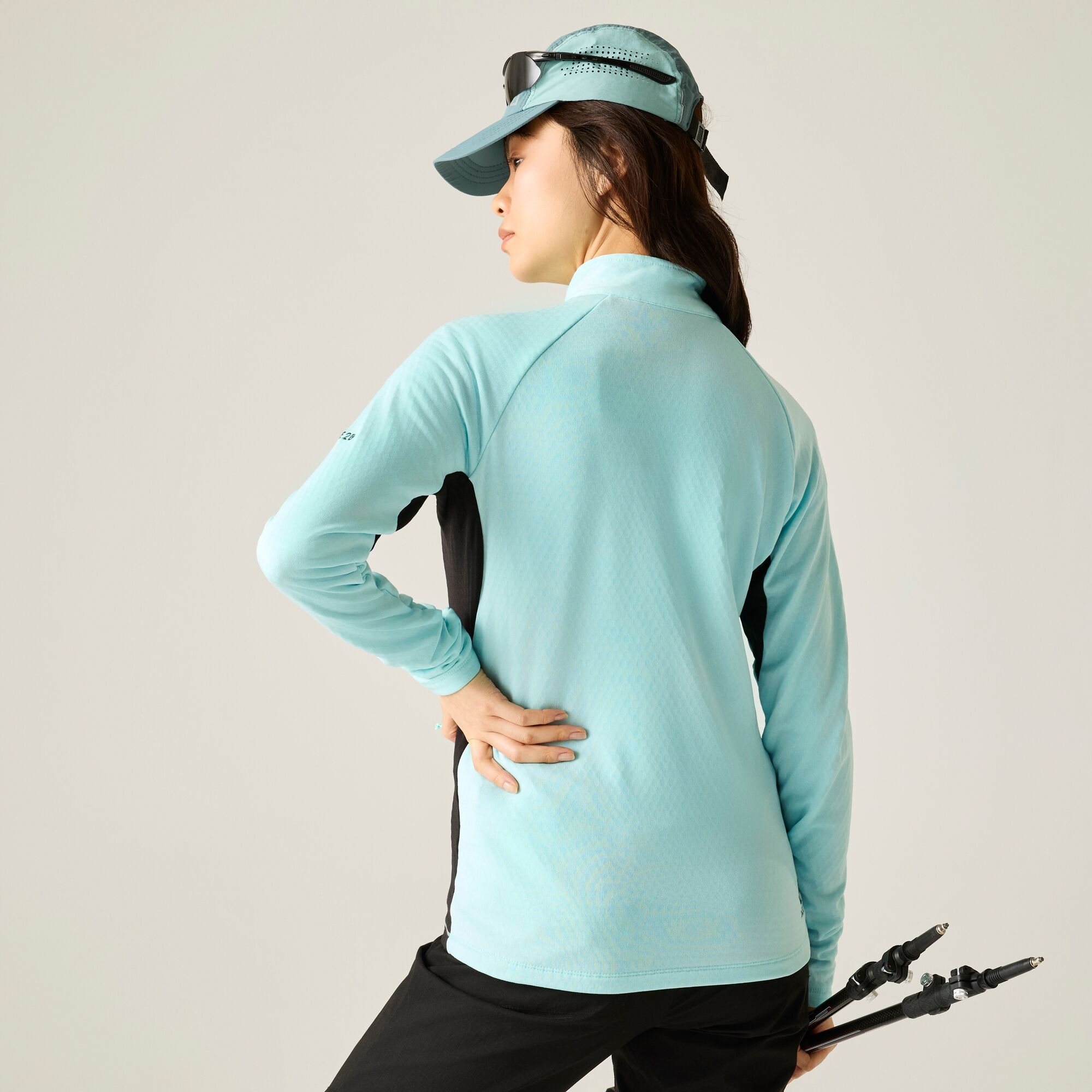 Dare 2b   Bluza damska rozpinana Emerging III Niebieski