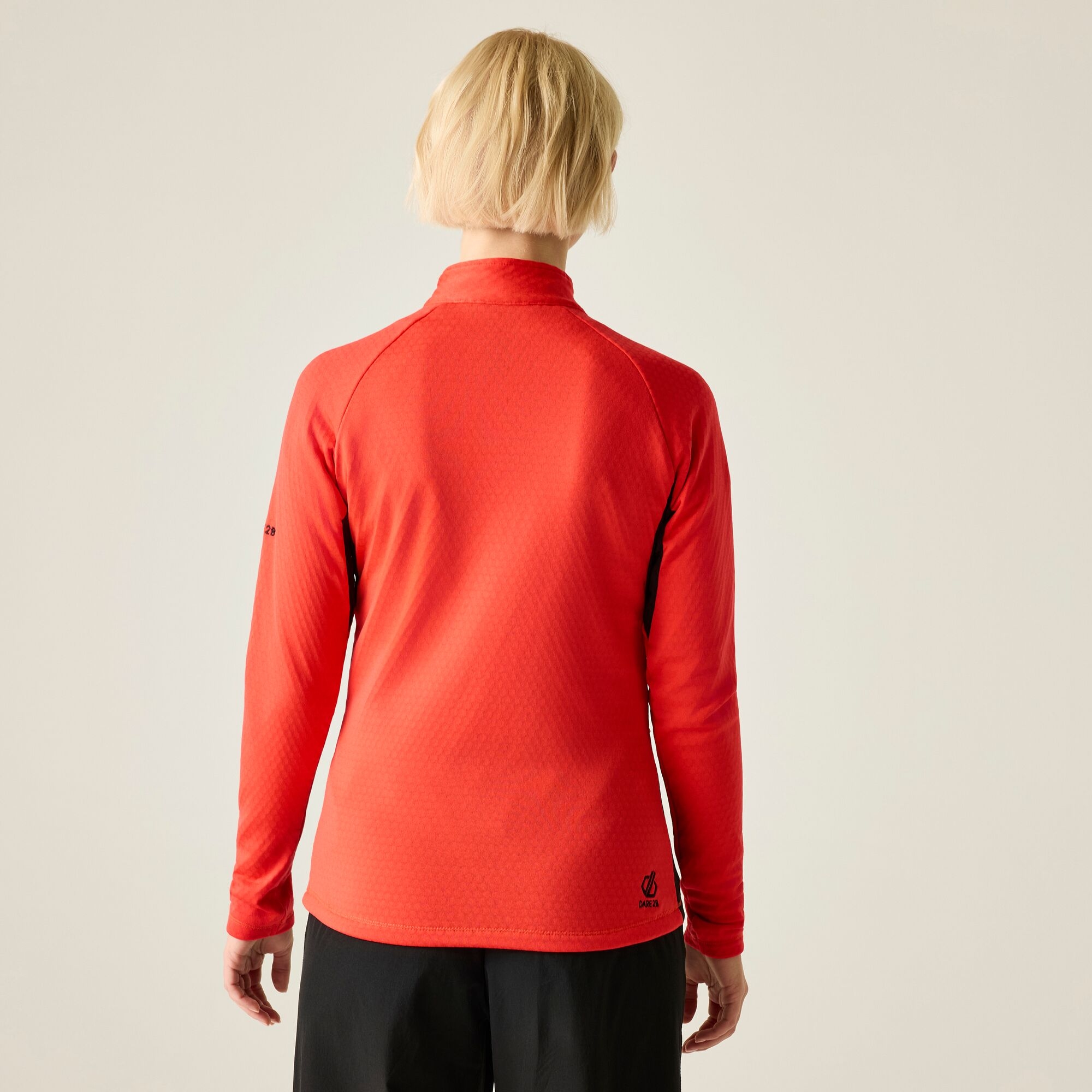 Dare 2b   Bluza damska rozpinana Emerging III Czerwony
