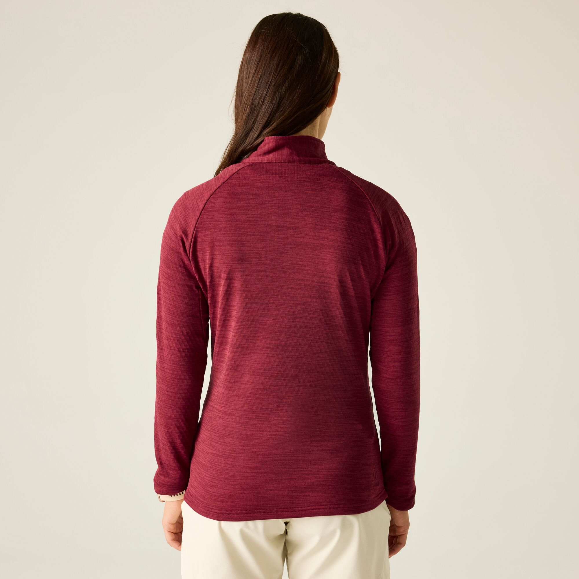 Dare 2b   Bluza damska rozpinana Emerging III Czerwony