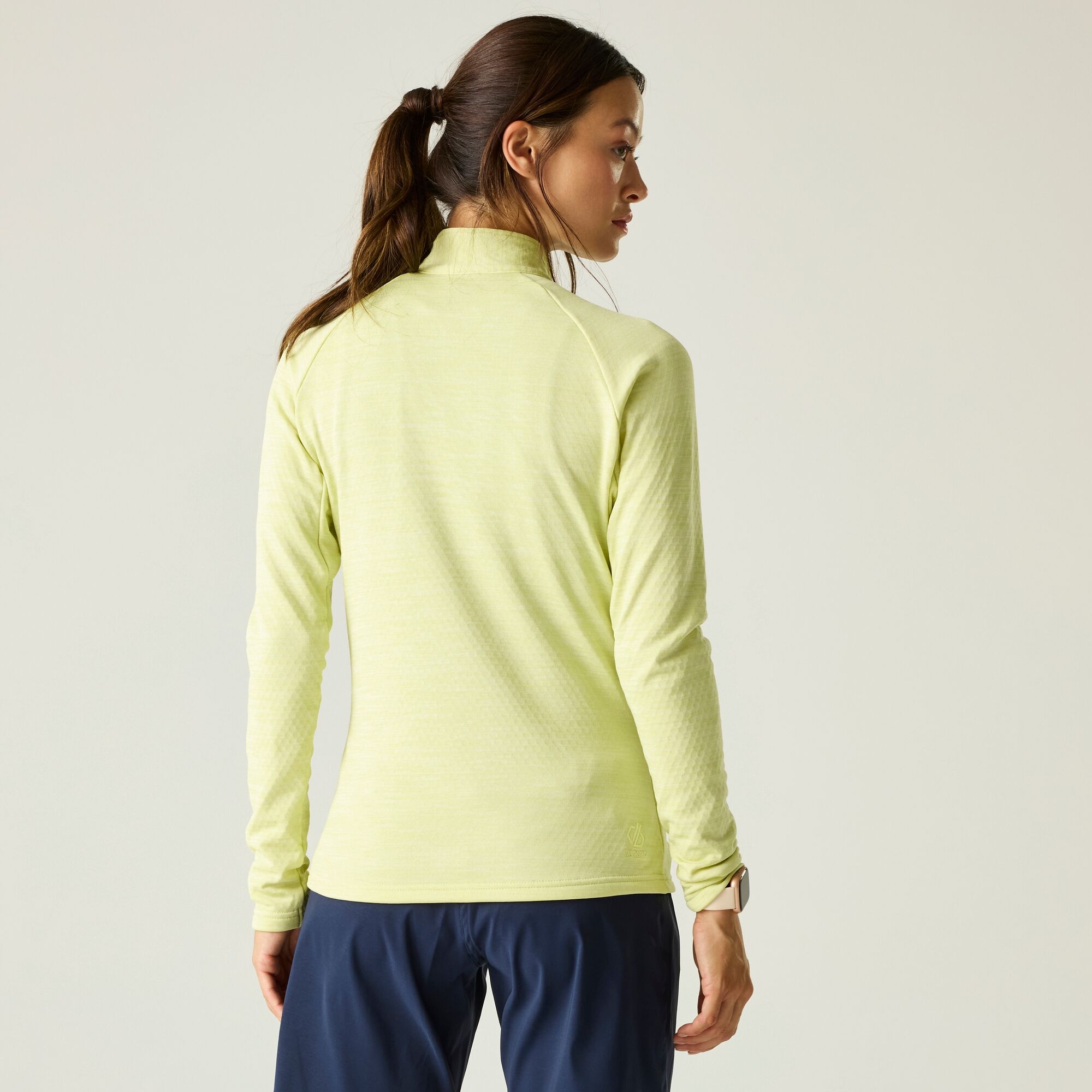 Dare 2b Dare 2b Bluza damska rozpinana Emerging III Żółty