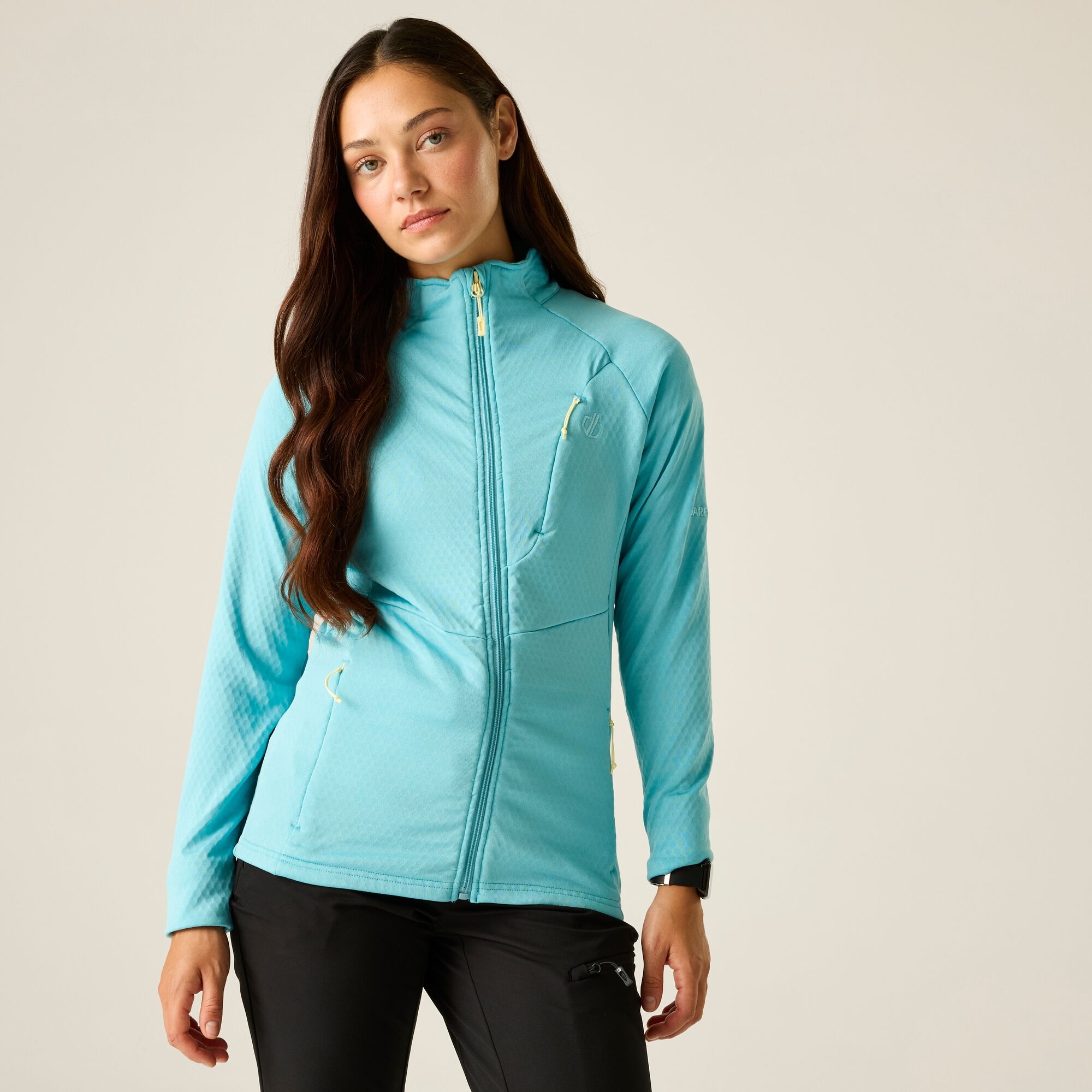 Dare 2b   Bluza damska rozpinana Emerging III Niebieski