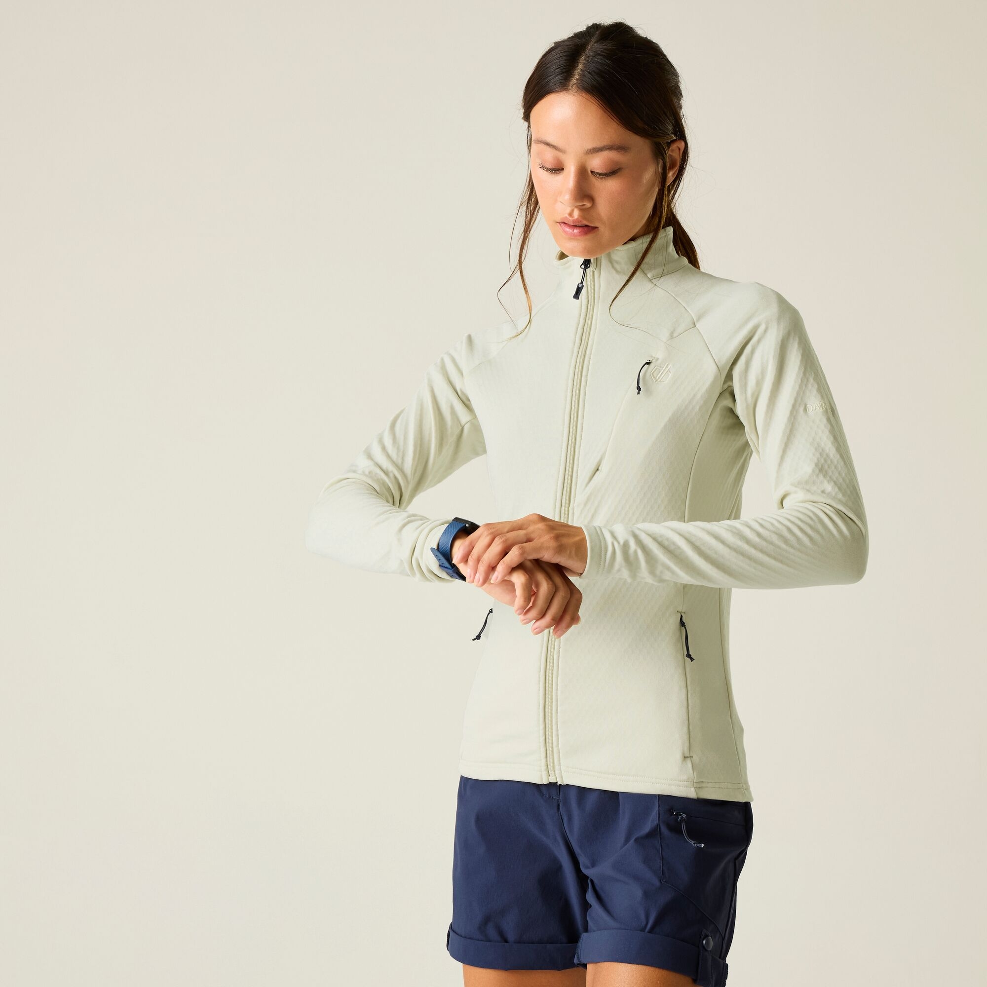 Dare 2b Bluza damska rozpinana Emerging III Beżowy