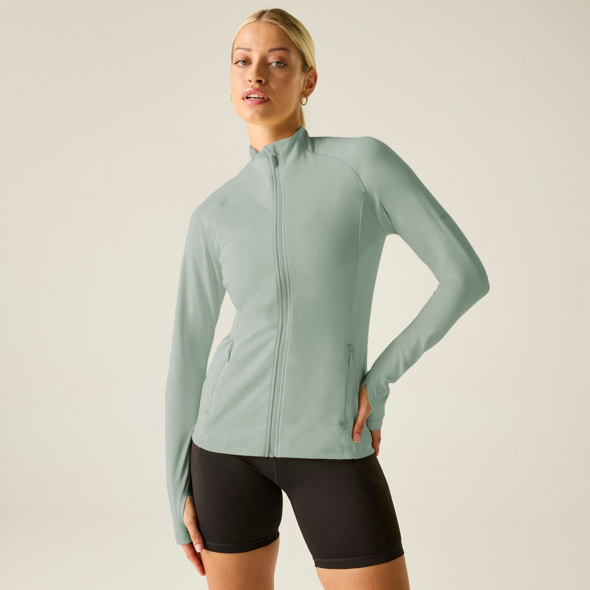 Dare 2B Women's Refresh Midlayer - Green Size 10